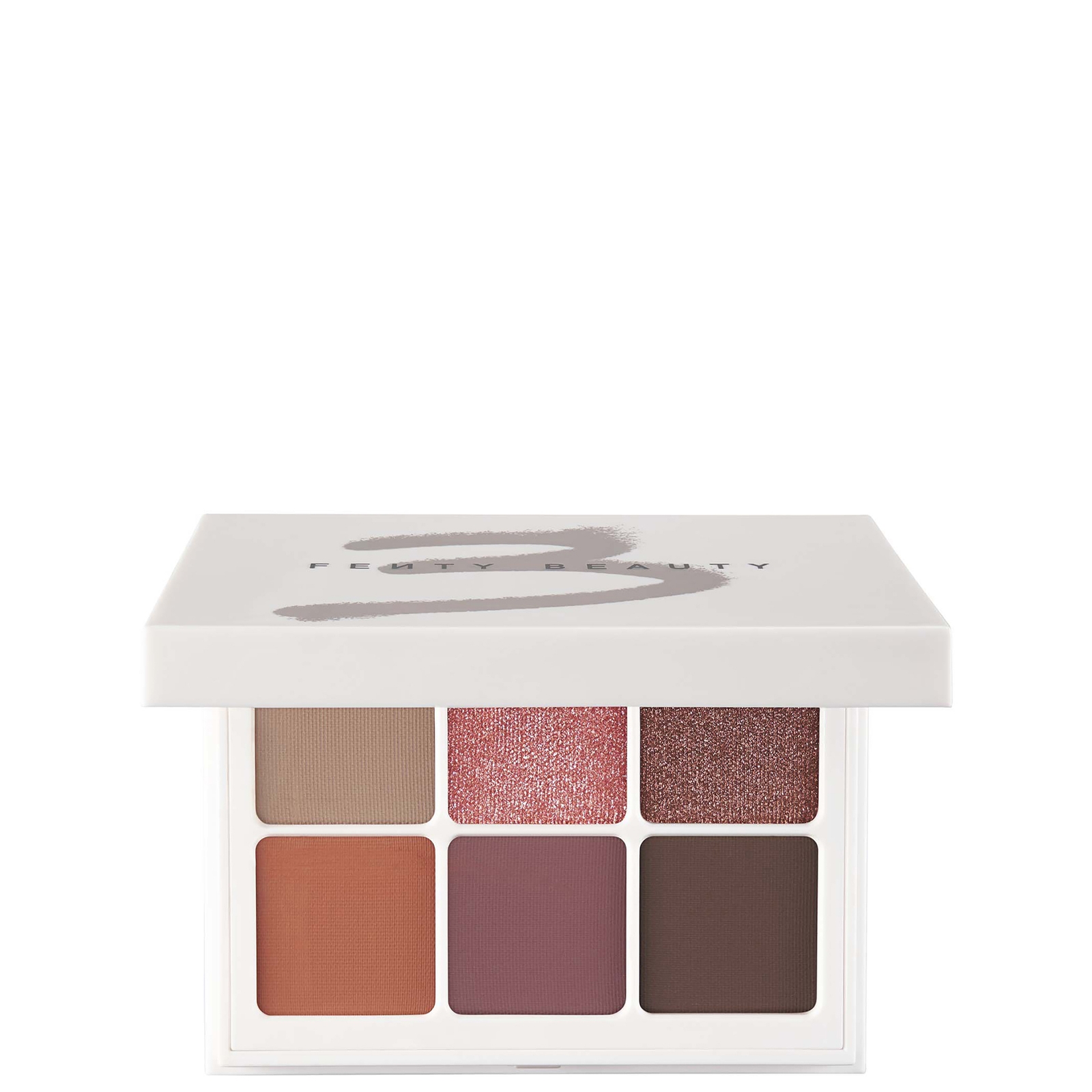 

Fenty Beauty Snap Shadows Mix & Match Eyeshadow Palette 6 x 1g (Various Shades) - Deep Neutrals
