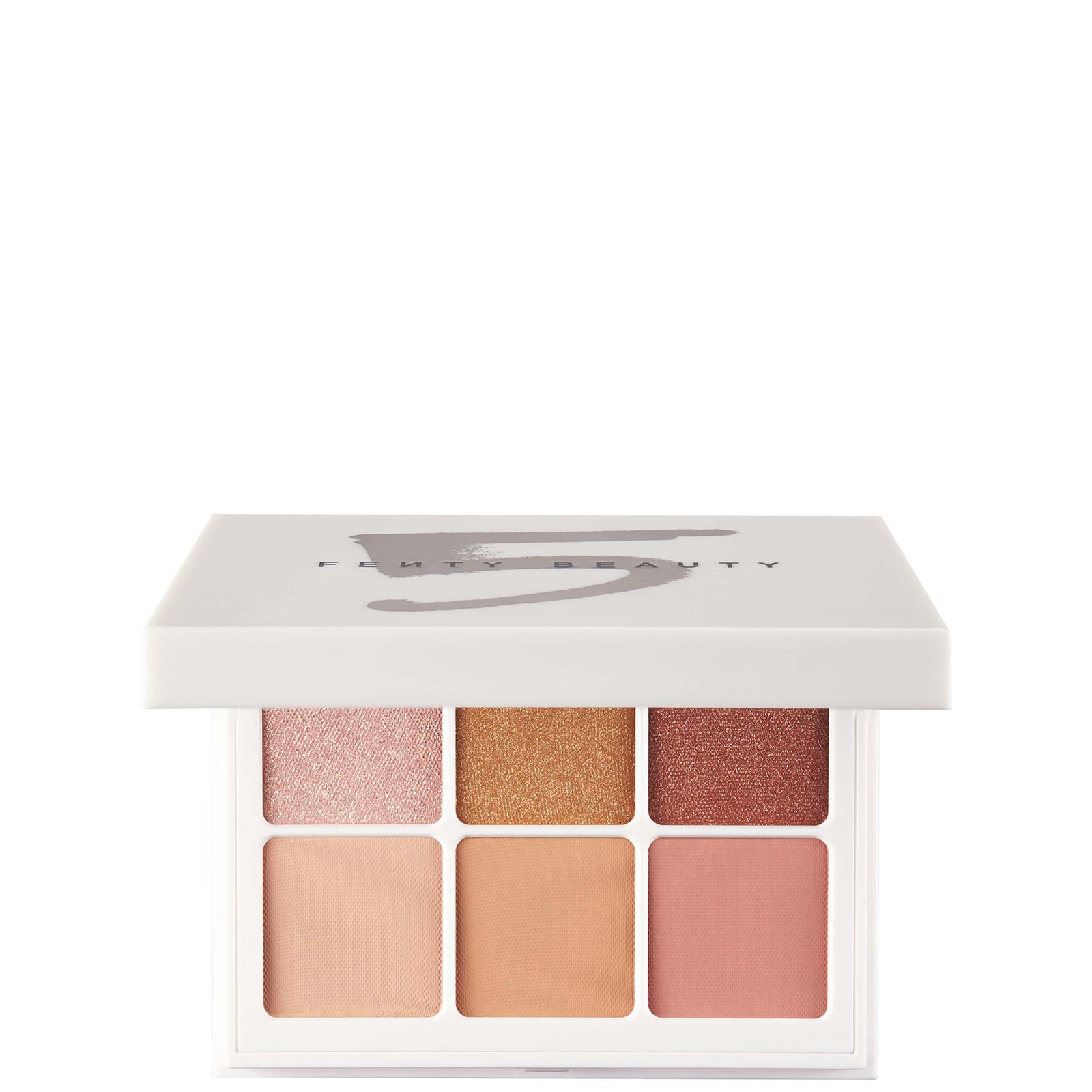

Fenty Beauty Snap Shadows Mix & Match Eyeshadow Palette 6 x 1g (Various Shades) - Peach
