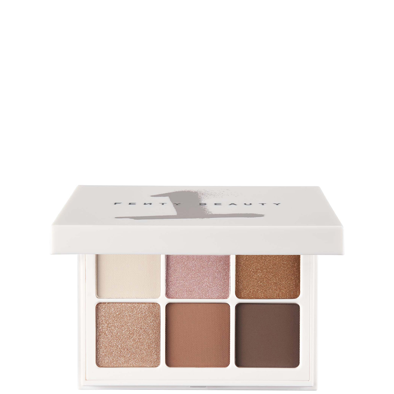 

Fenty Beauty Snap Shadows Mix & Match Eyeshadow Palette 6 x 1g (Various Shades) - True Neutrals