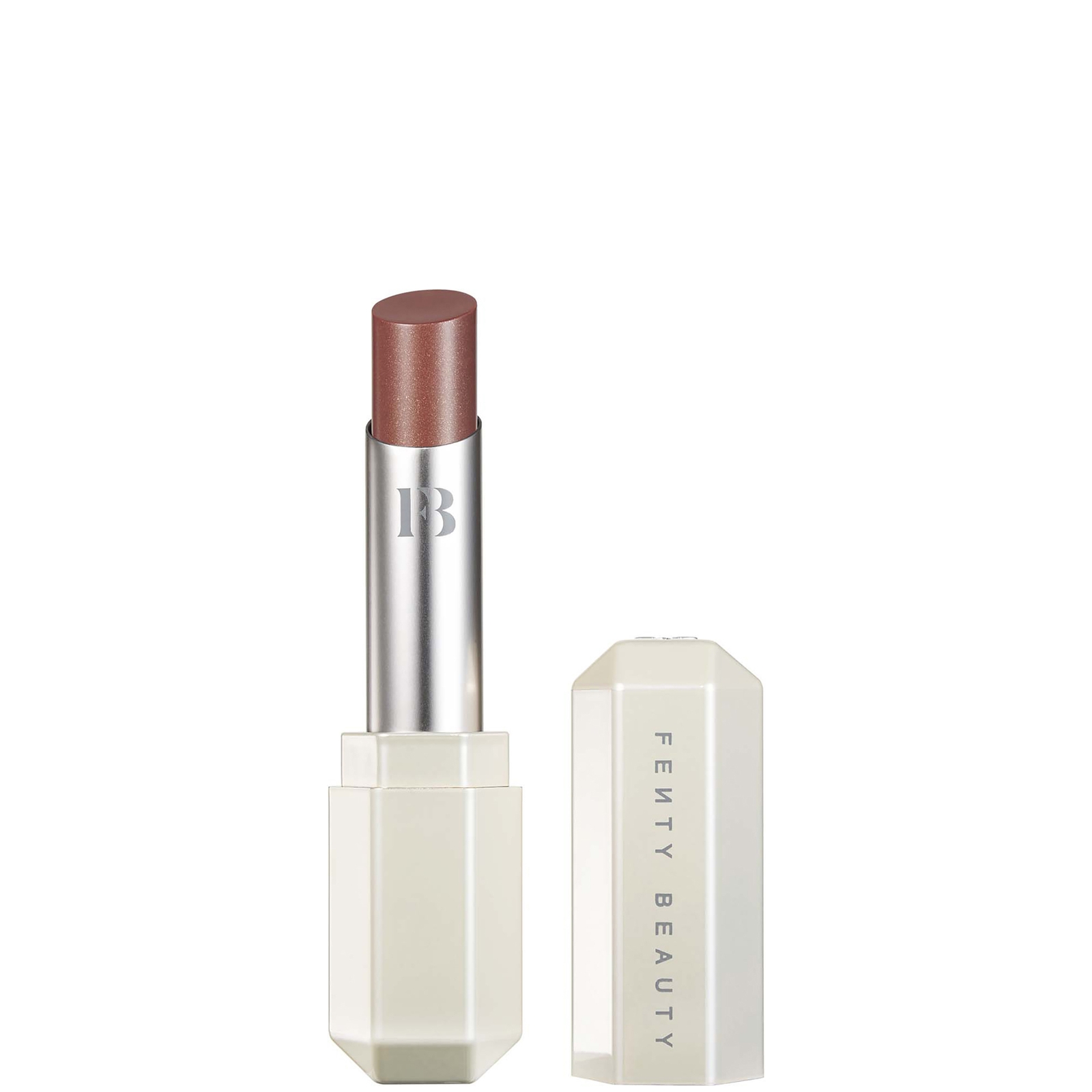 Fenty Beauty Slip Shine Sheer Shiny Lipstick 2.8g (Various Shades) - Cookies & Cocoa