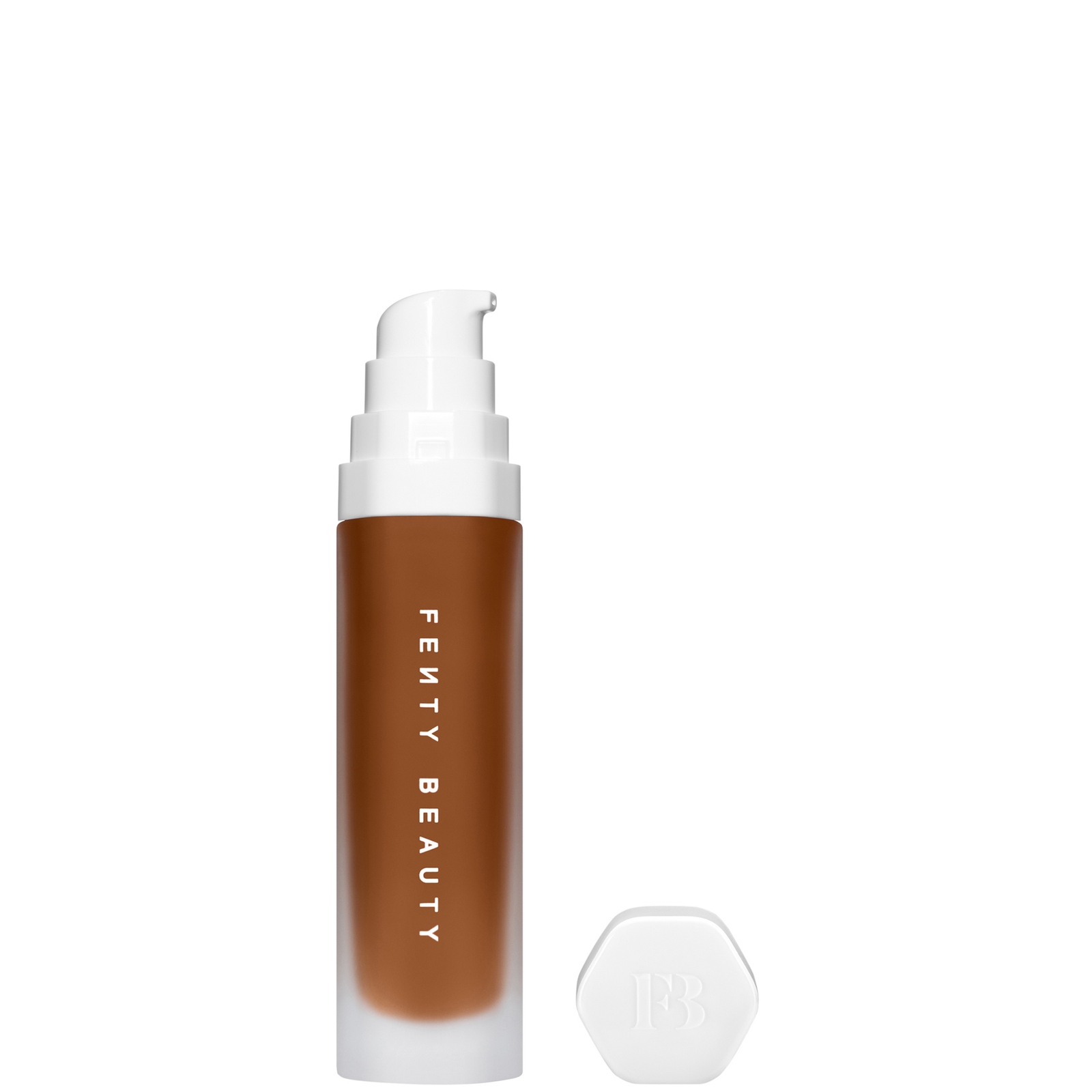 FENTY BEAUTY SOFT'LIT NATURALLY LUMINOUS LONGWEAR FOUNDATION 32ML (VARIOUS SHADES) - 470