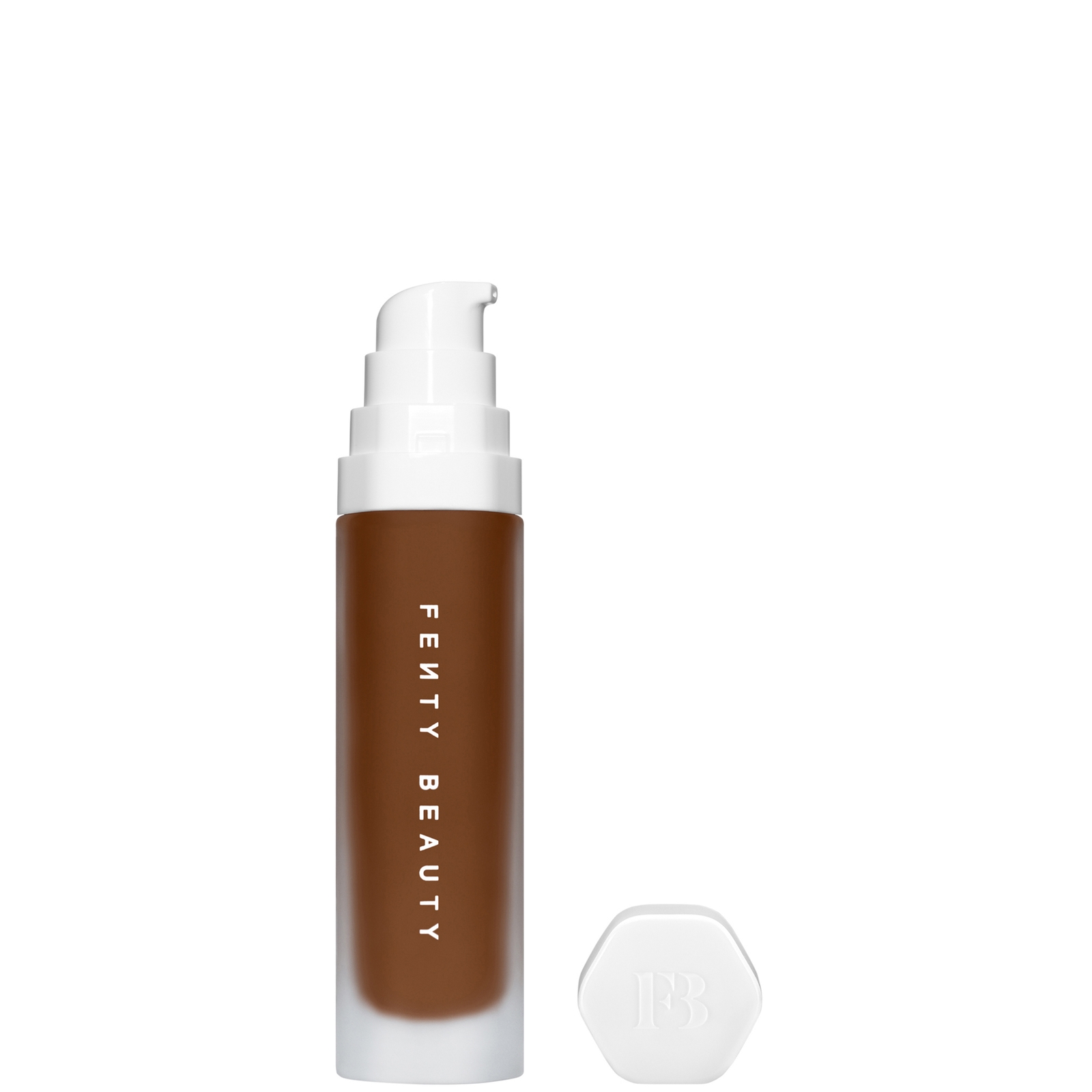 FENTY BEAUTY SOFT'LIT NATURALLY LUMINOUS LONGWEAR FOUNDATION 32ML (VARIOUS SHADES) - 485
