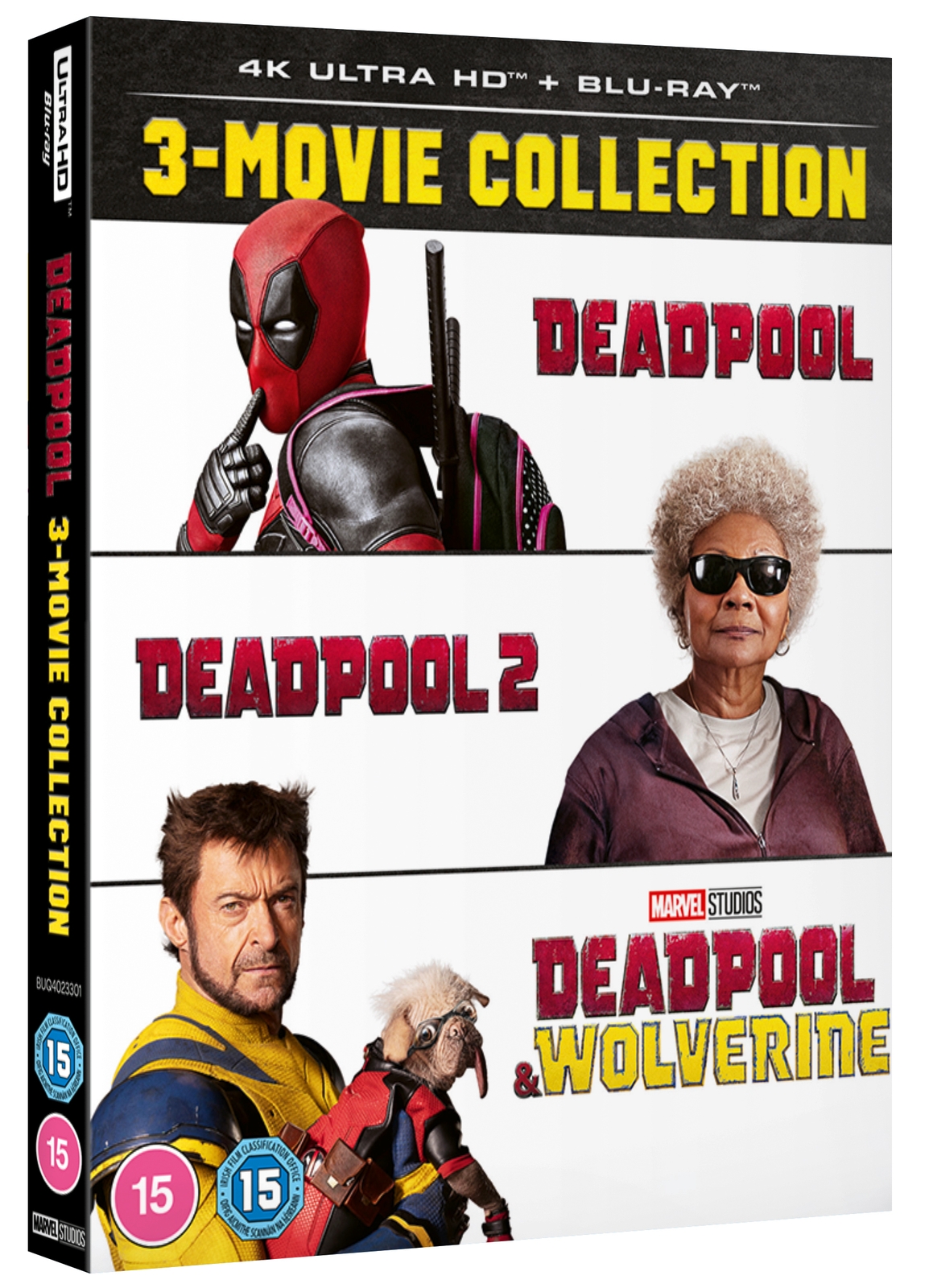 Click to view product details and reviews for Marvels Deadpool Wolverine Triple Pack 4k Ultra Hd Blu Ray.