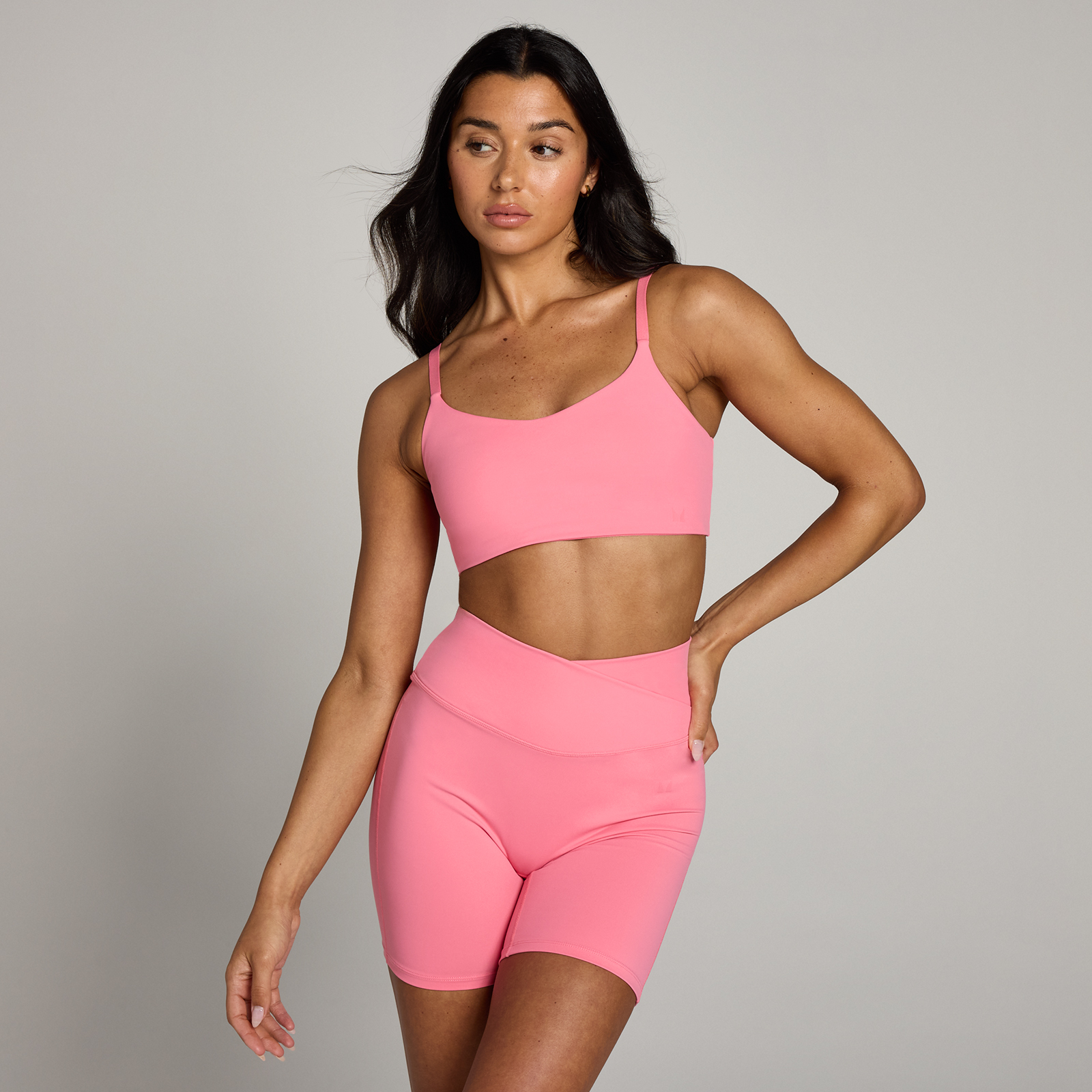 MP Women's Tempo Sports Bra - Bubblegum - XS