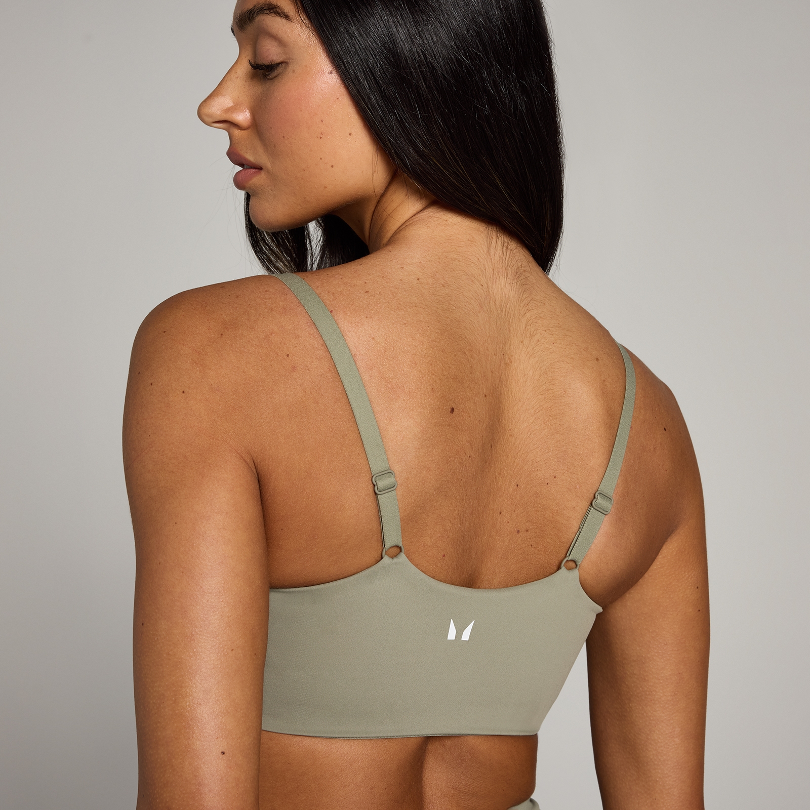 Thumbnail - MP Damen Tempo Sport-BH – Brindle - L