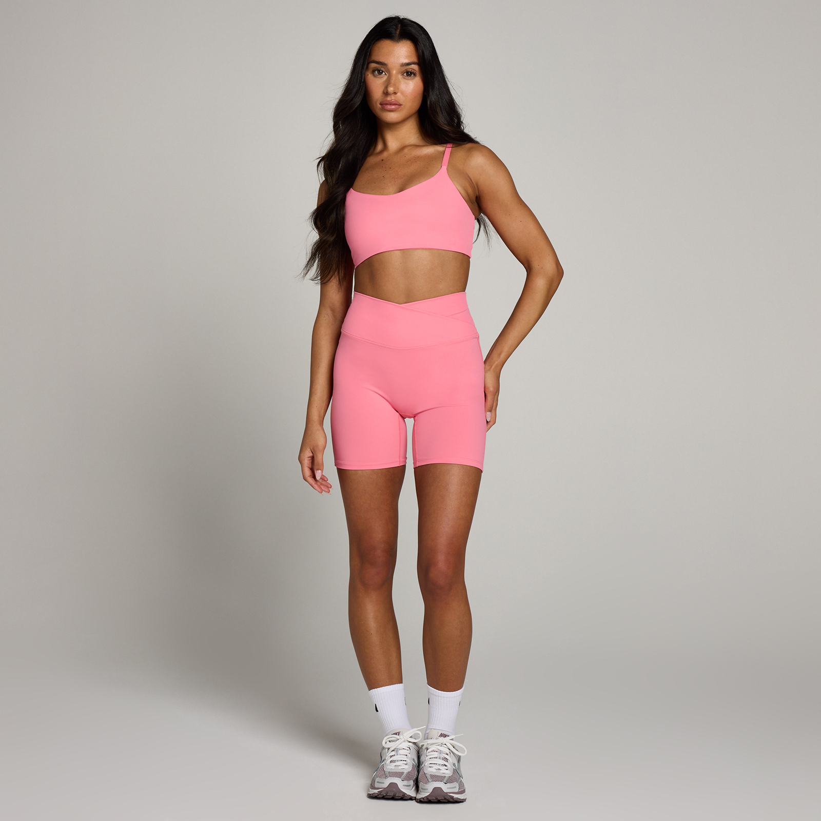 5059883465890 - Damen Tempo Shorts – Bubblegum - XS