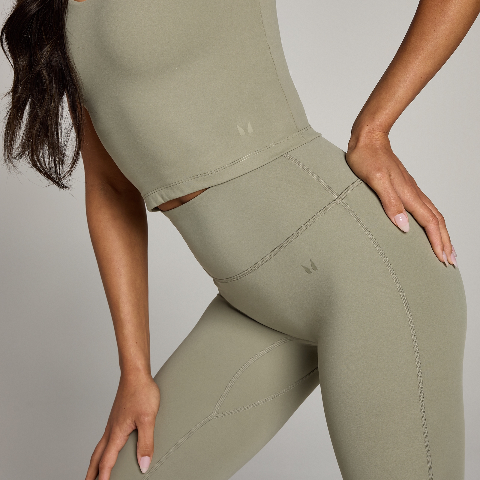 Thumbnail - MP Tempo Top für Damen - Brindle - XXL
