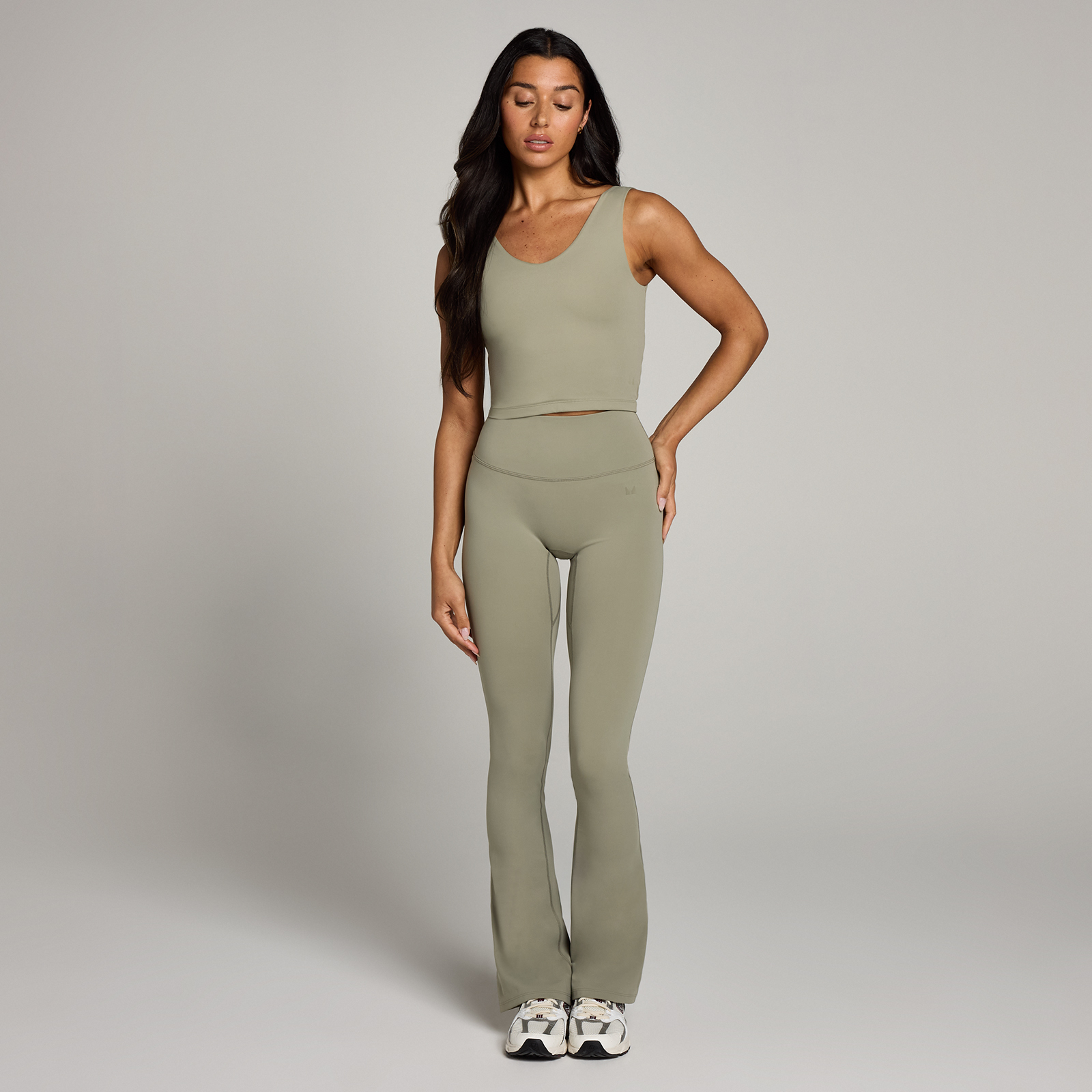 Thumbnail - MP Tempo Top für Damen - Brindle - XXL