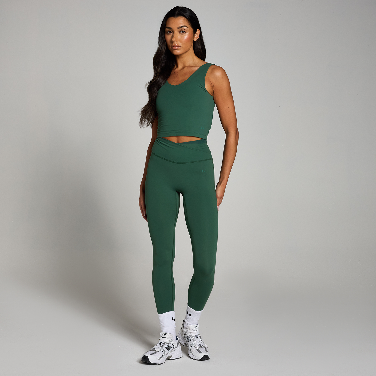 5059883466057 - Damen Tempo Leggings – Racing-Grün - XL