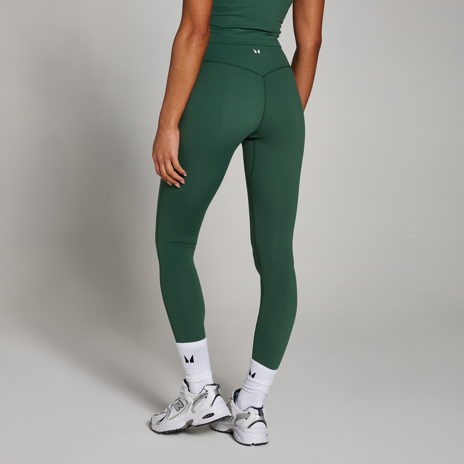 MP Damen Tempo Leggings – Racing-Grün - XL