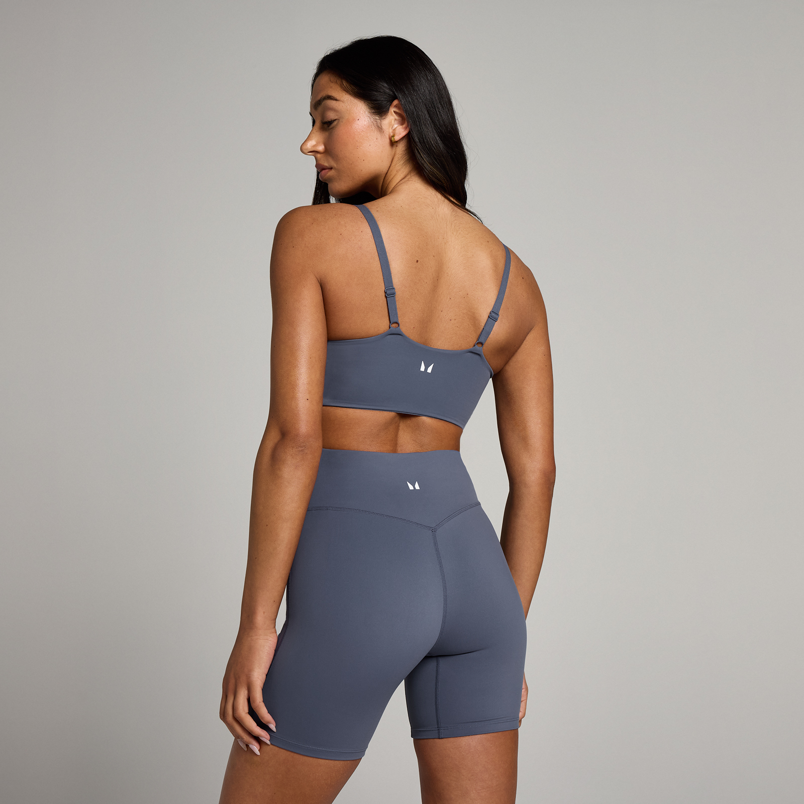 5059883464794 - Damen Tempo Sport-BH – Dunkles Graublau - XL