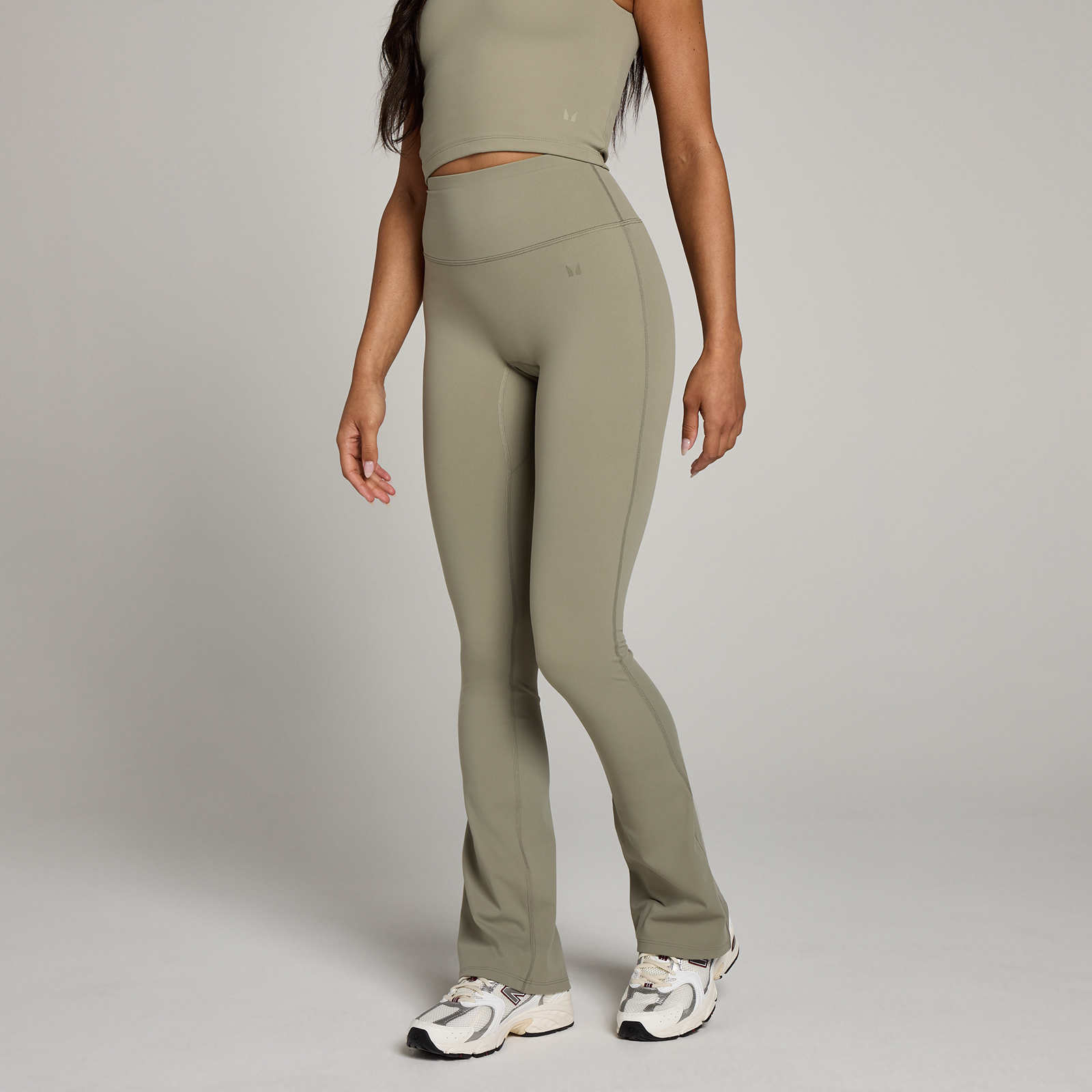 MP Women's Tempo Flared Leggings - Brindle - M