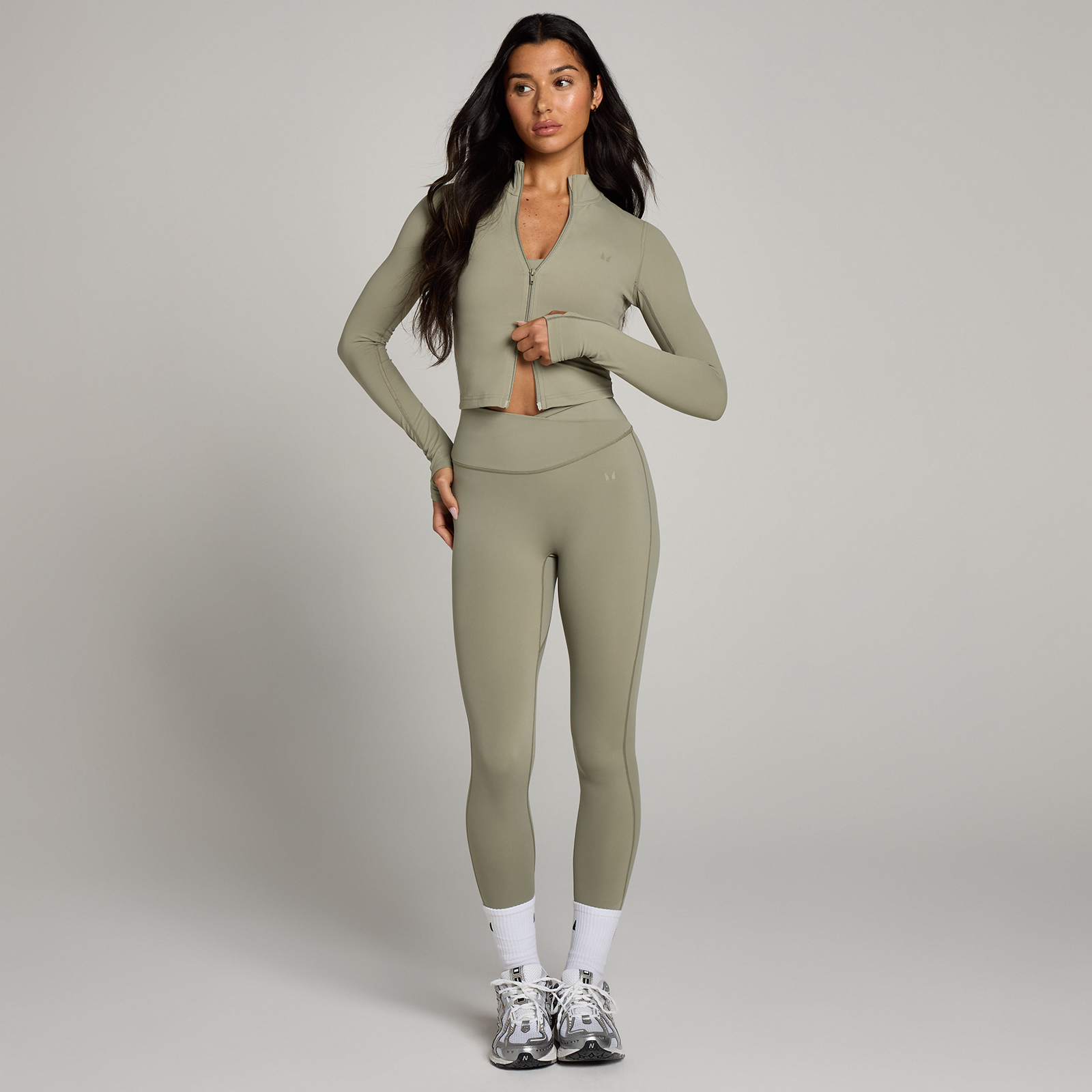 Thumbnail - MP Damen Tempo Leggings – Brindle - XL