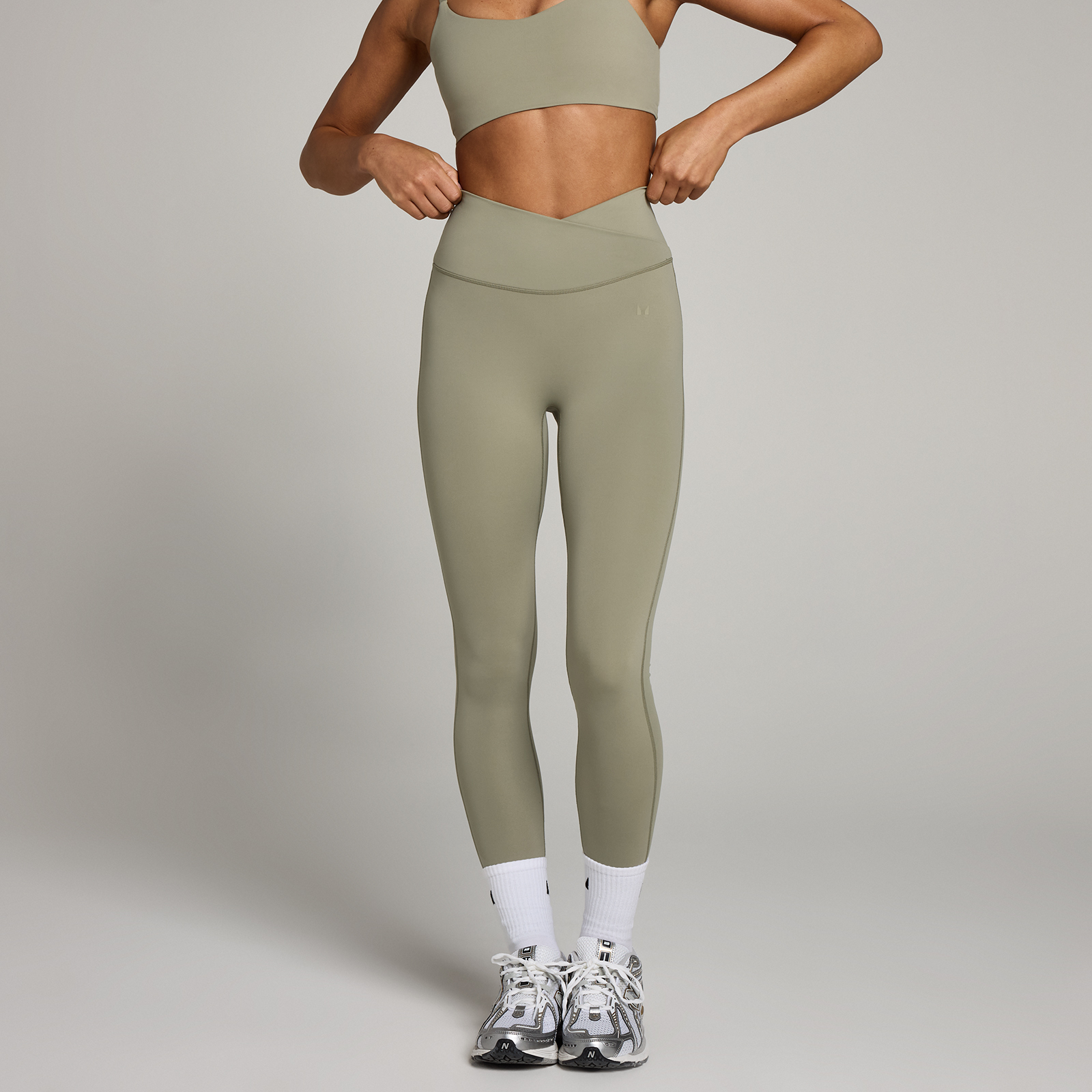 MP Women's Tempo Leggings - Brindle - S