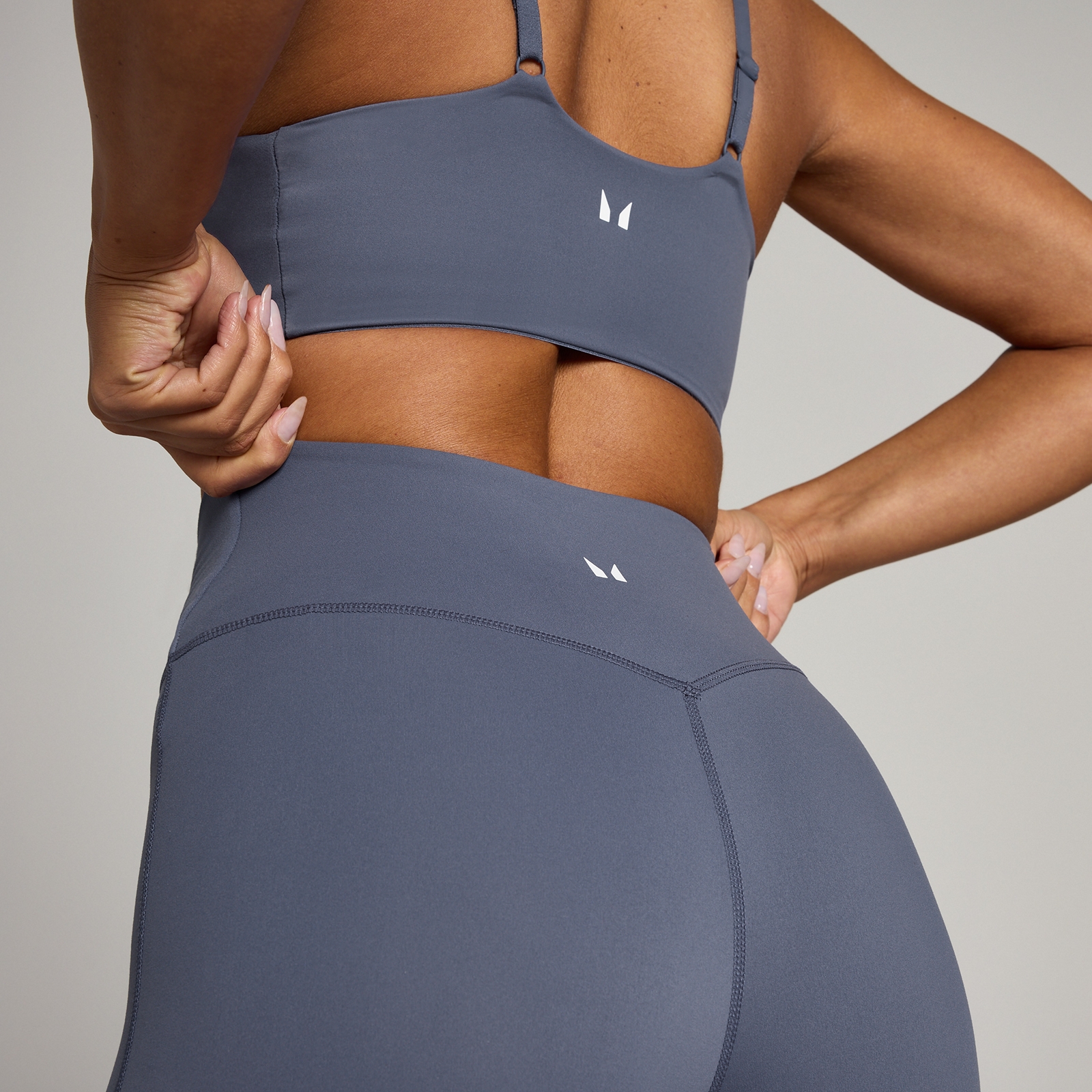 Thumbnail - MP Damen Tempo Shorts – Dunkles Graublau - XXL