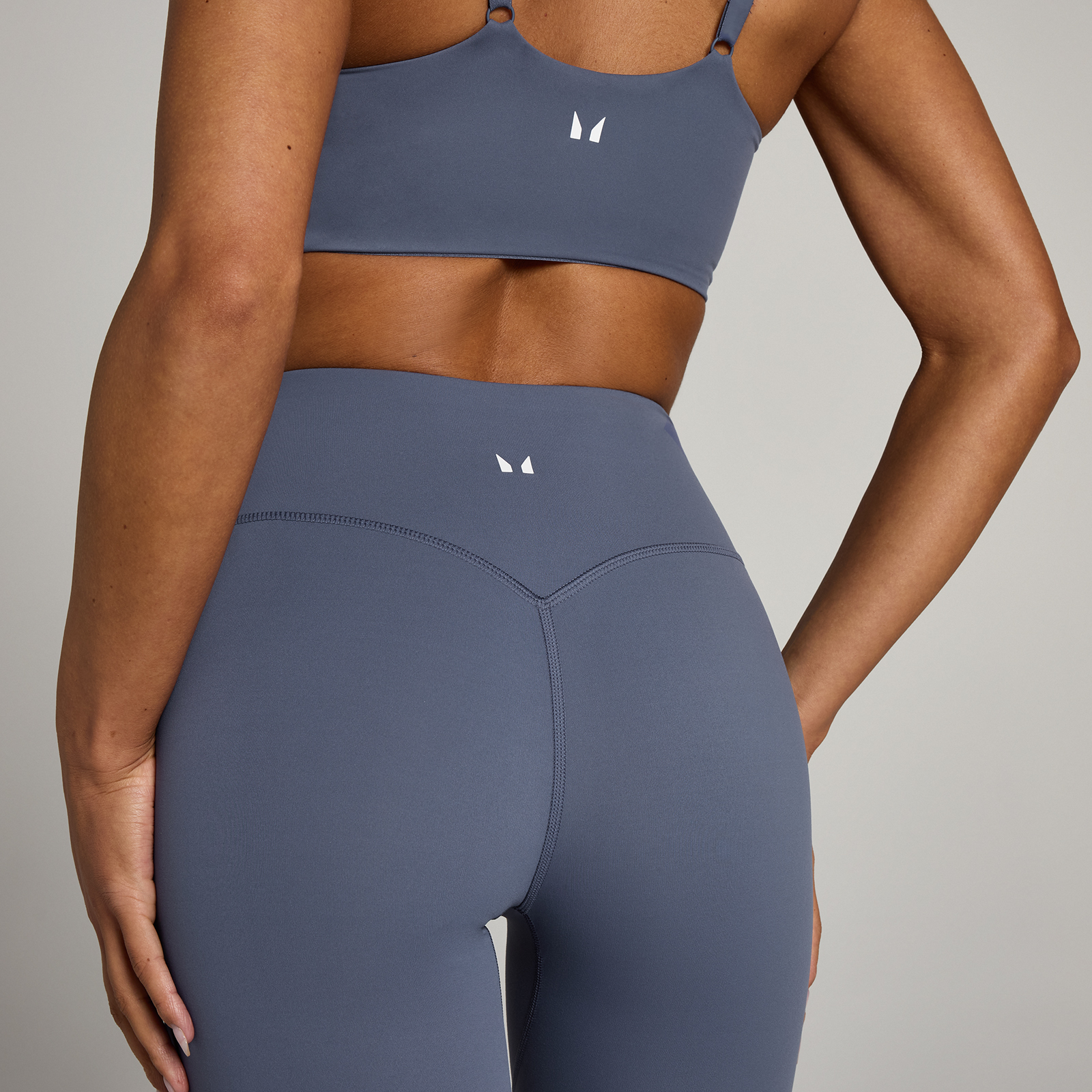 Thumbnail - MP Damen Tempo Schlag-Leggings – Dunkles Graublau - XXL