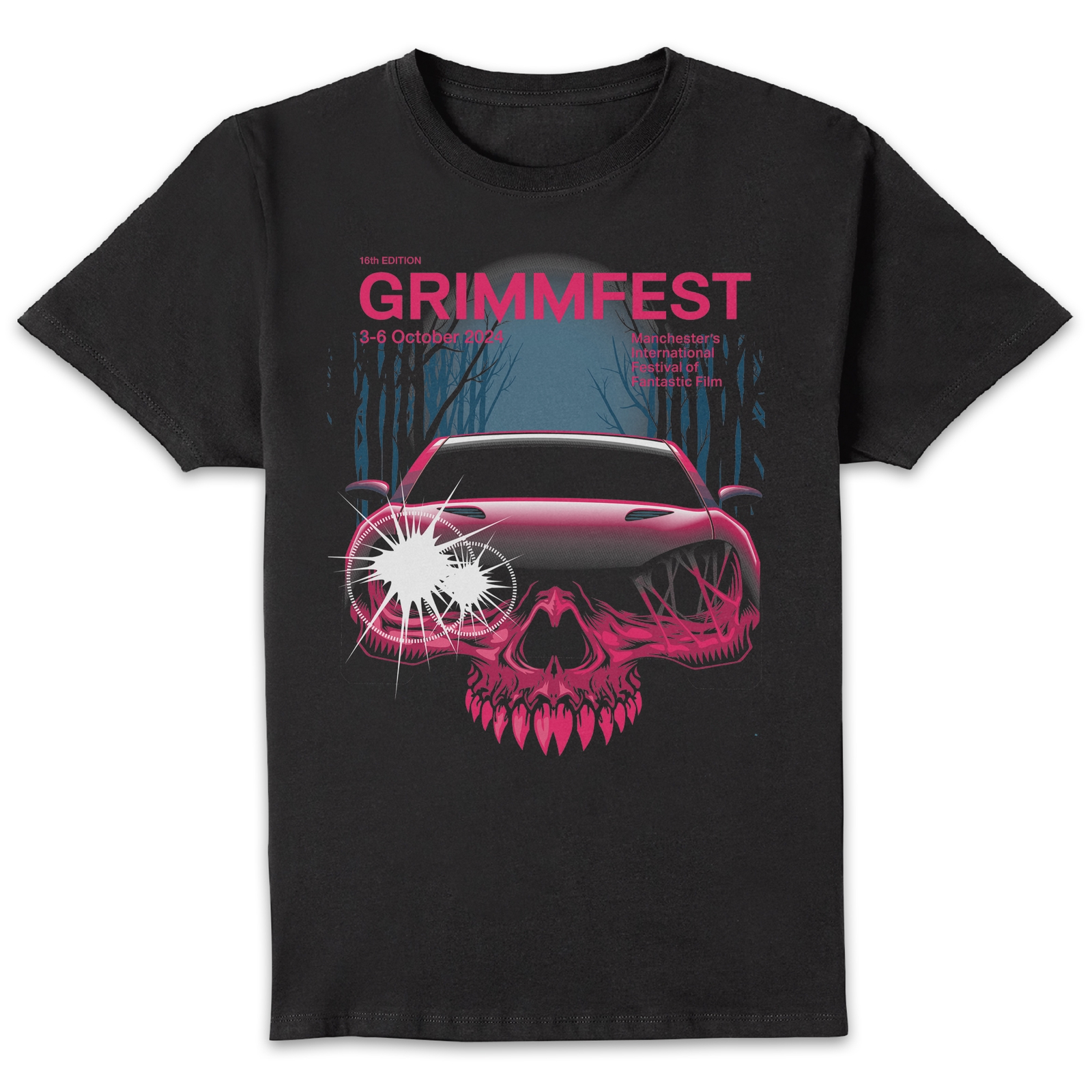 GRIMMFEST 2024 Unisex T-Shirt - Black - L