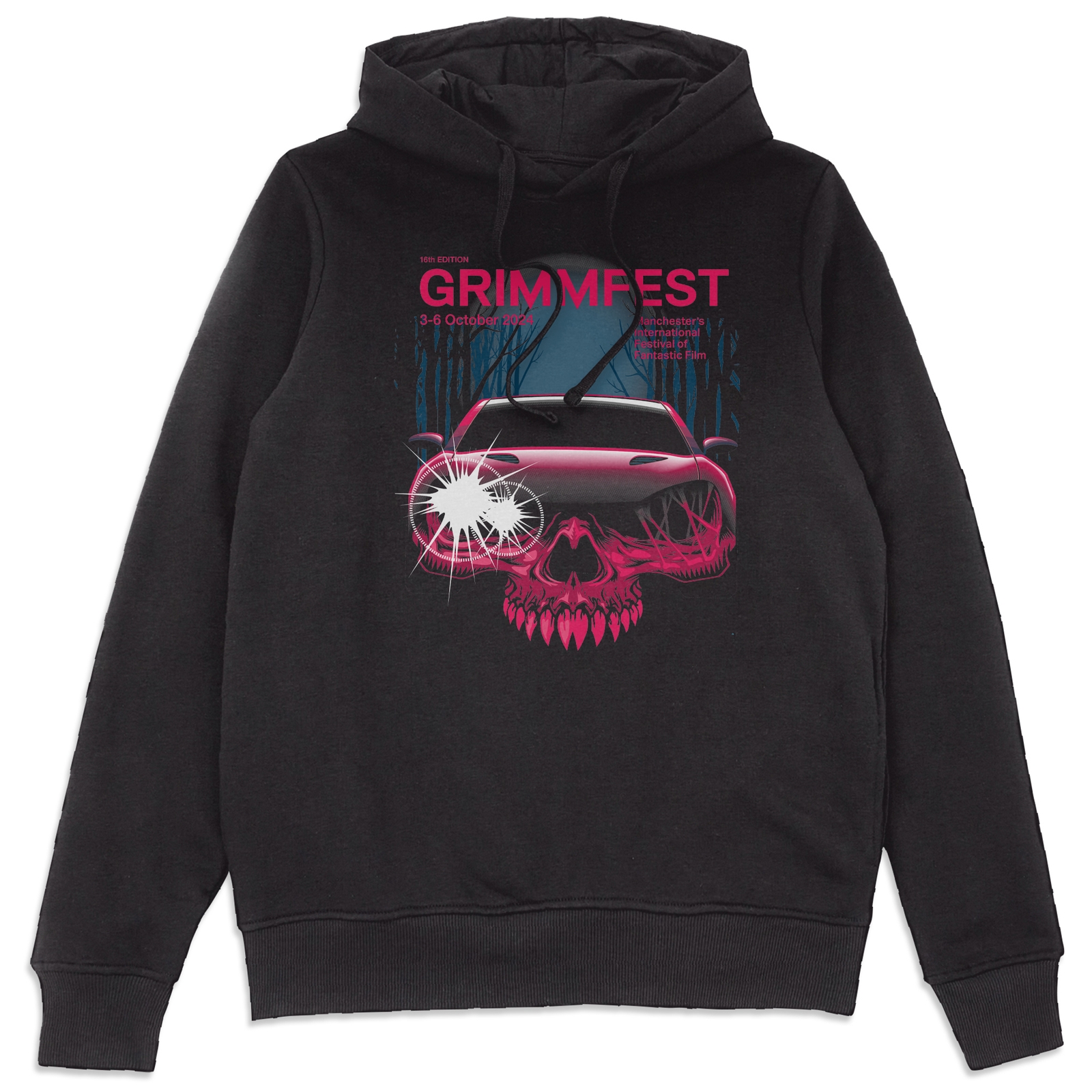 GRIMMFEST 2024 Hoodie - Black - M