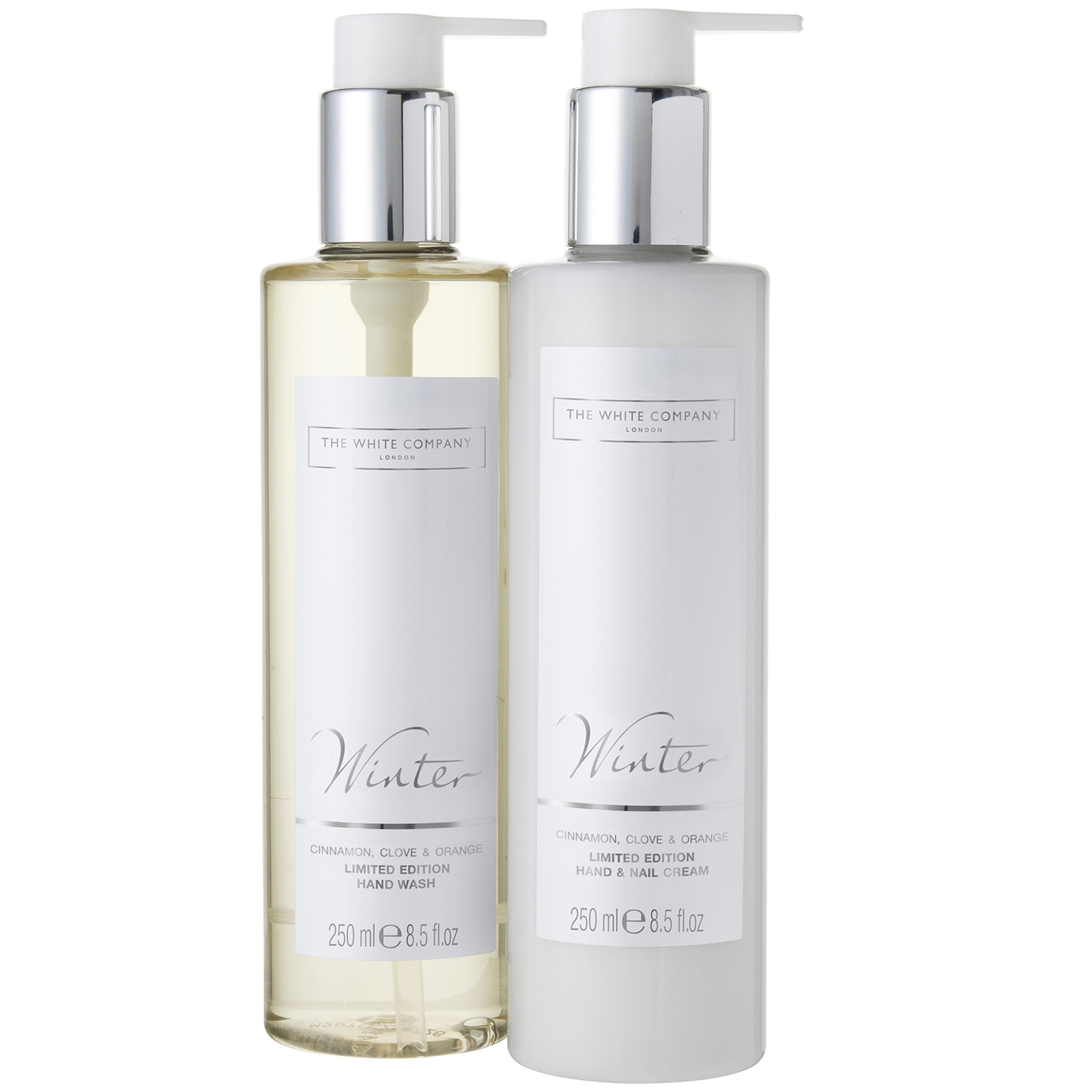 THE WHITE COMPANY WINTER HAND & NAIL GIFT SET