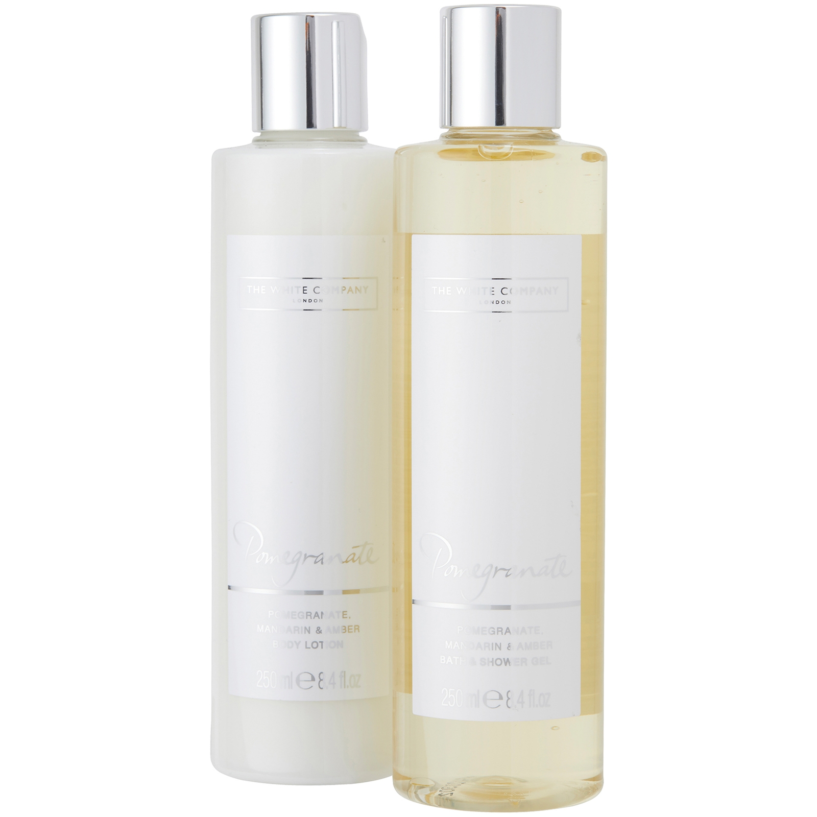 The White Company Pomegranate Bath & Body Gift Set