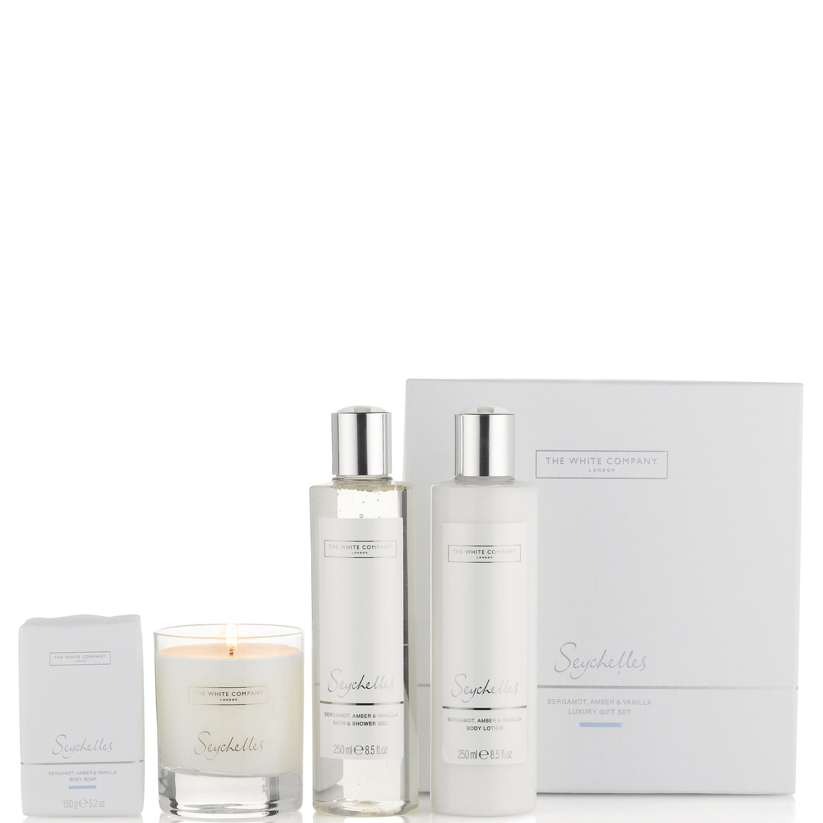 The White Company Seychelles Luxury Gift Set