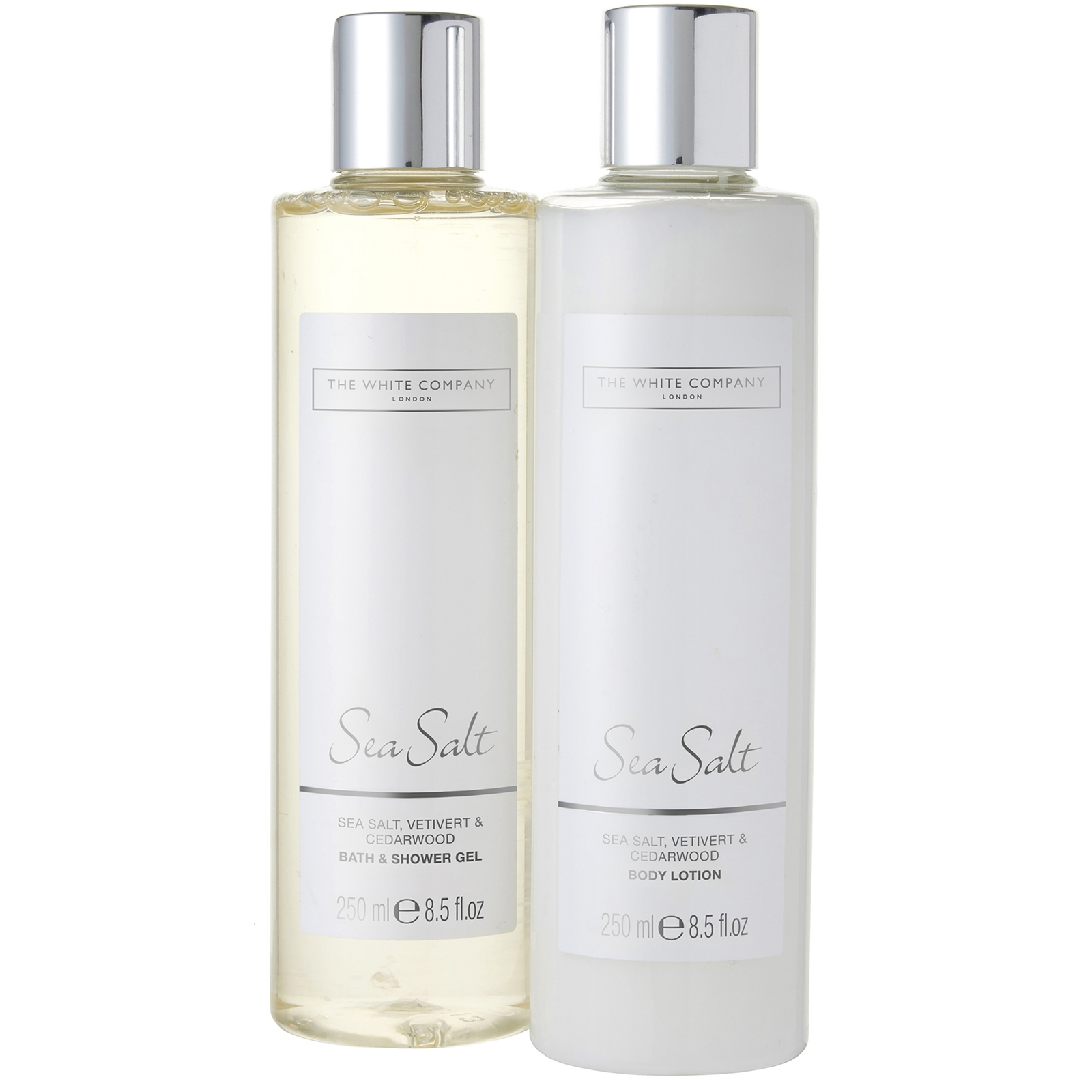 THE WHITE COMPANY SEA SALT BATH & BODY GIFT SET