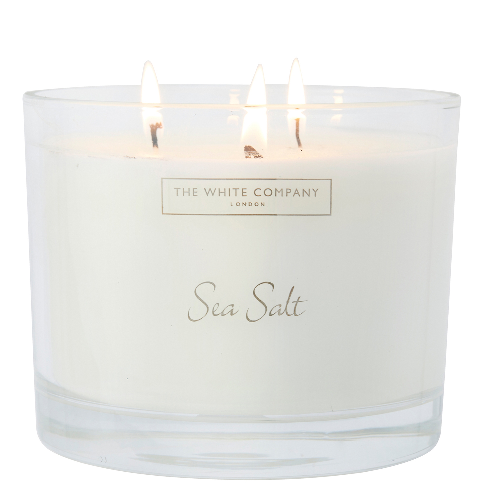 The White Company Sea Salt Large Candle 770g