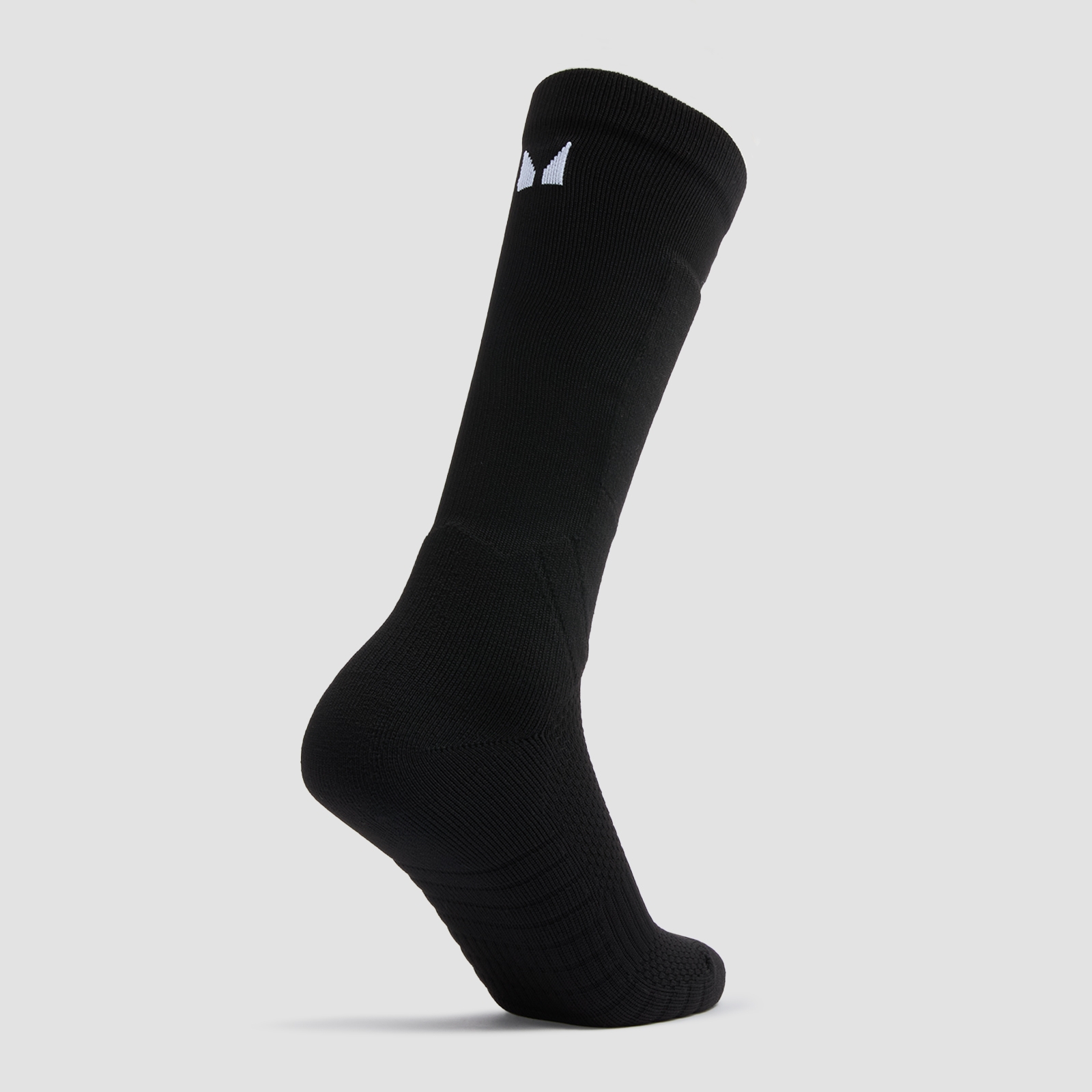 5059883466088 - Unisex Weight Lifting Sock - Black - UK 9-11