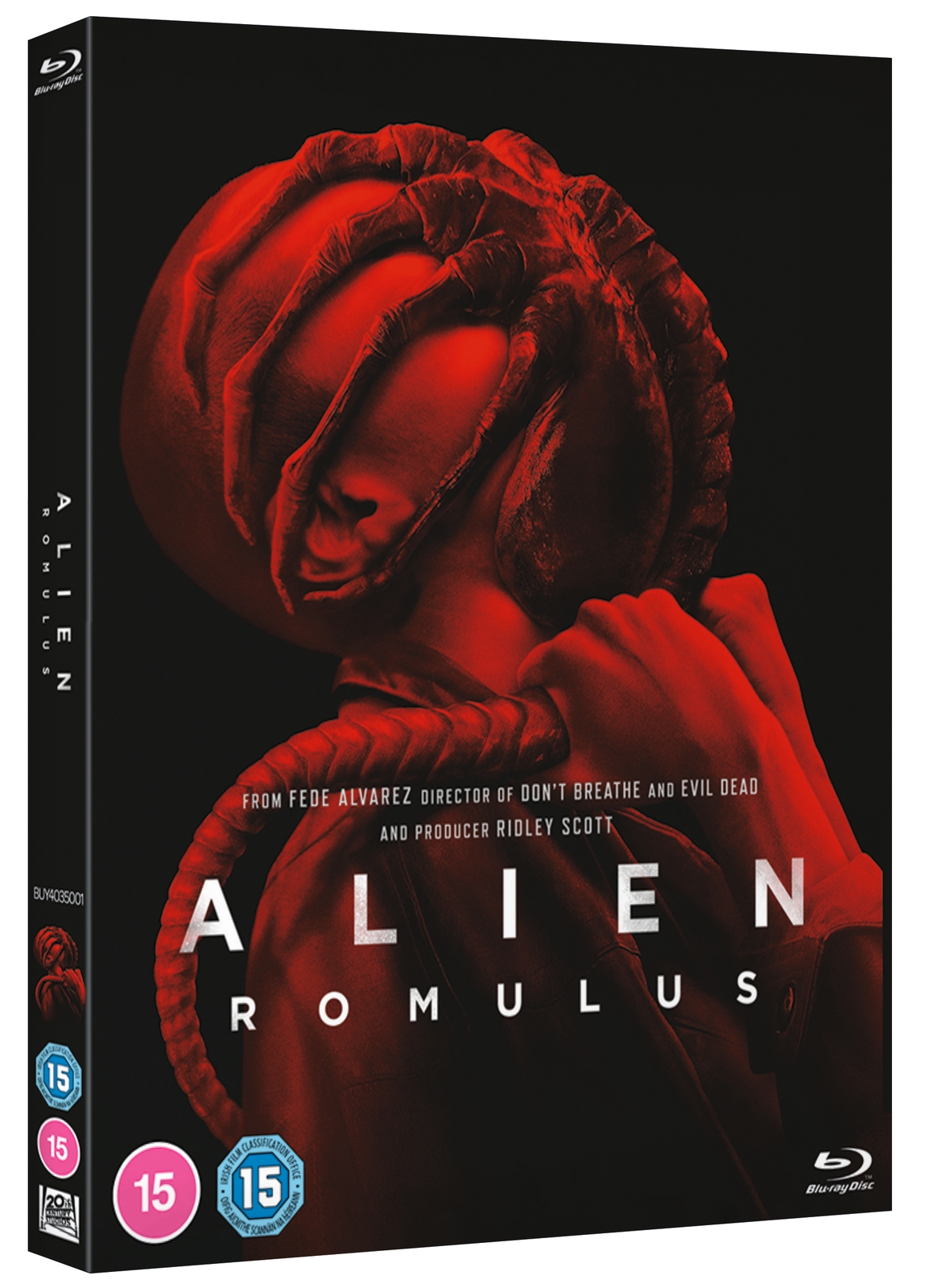 Alien Romulus Blu Ray