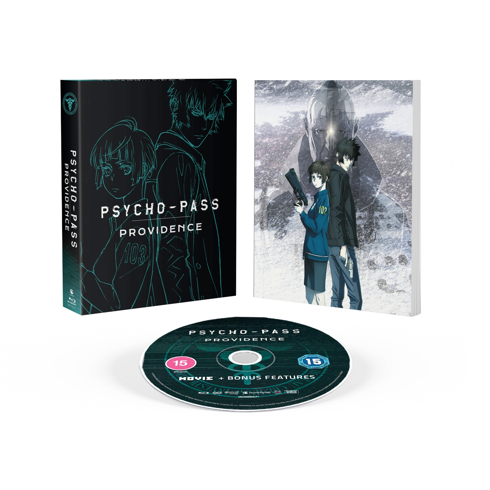 Click to view product details and reviews for Psycho Pass Providence Movie Limited Edition.