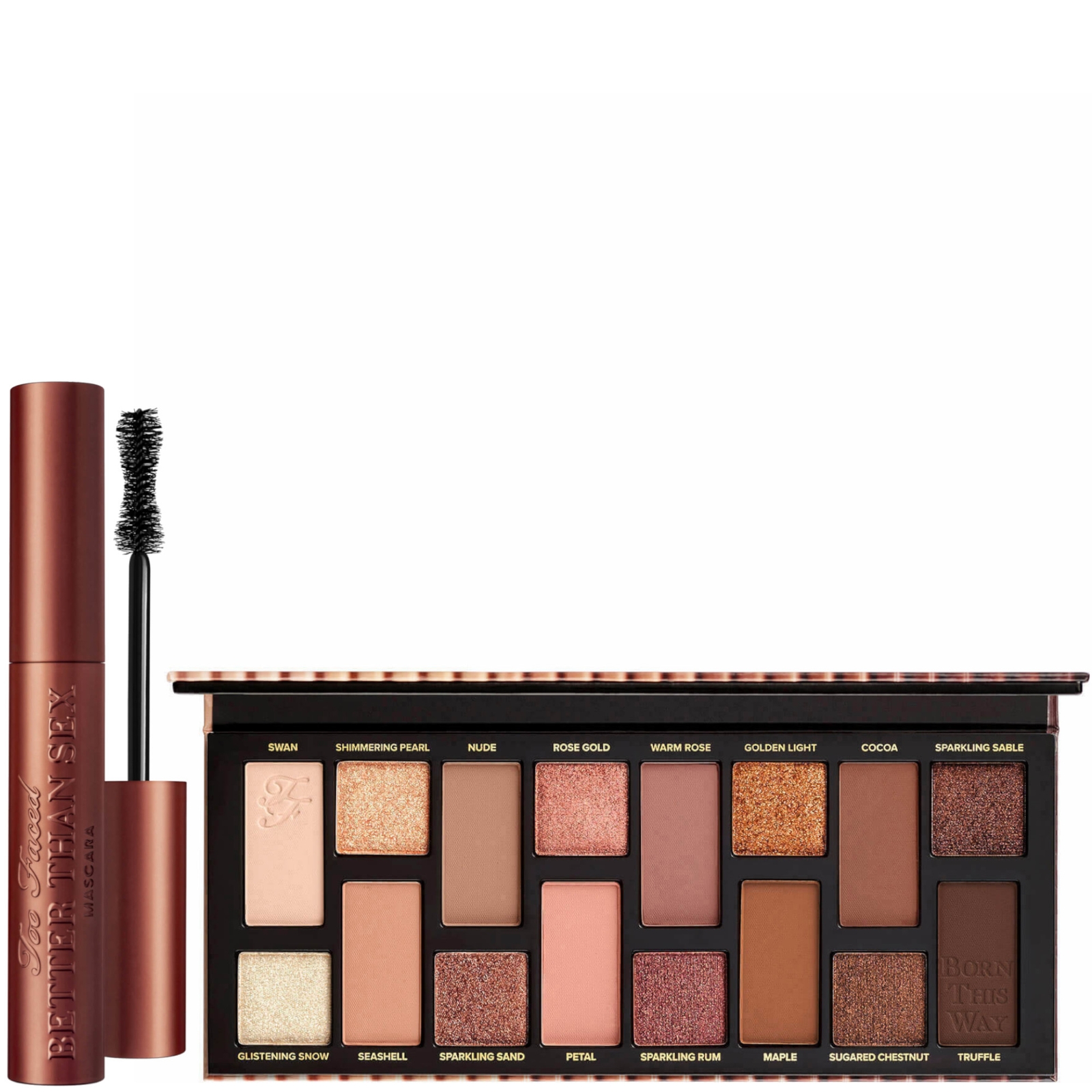 

Too Faced Autumn Eyes Duo