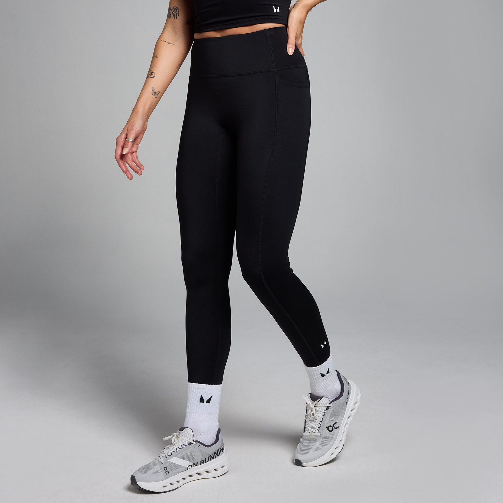 Myprotein UK MP Women's Active Pocket Leggings - Black - L