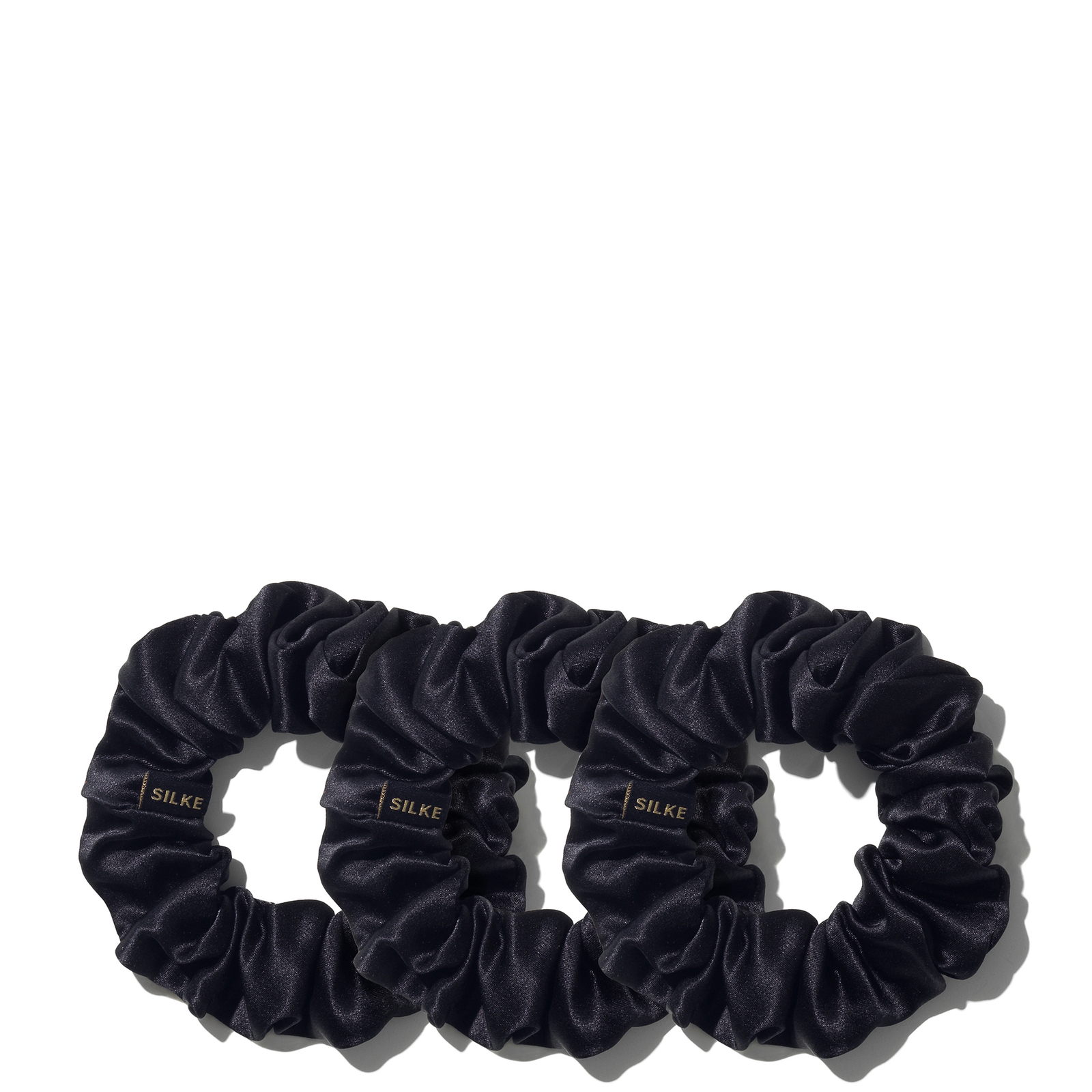 

SILKE London Hair Scrunchies - Black