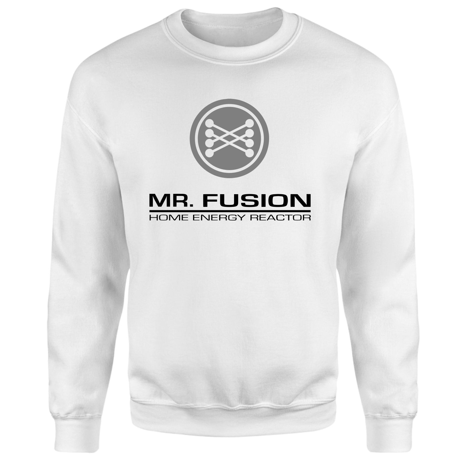 Back to the future Mr. Fusion Sweatshirt - White - S