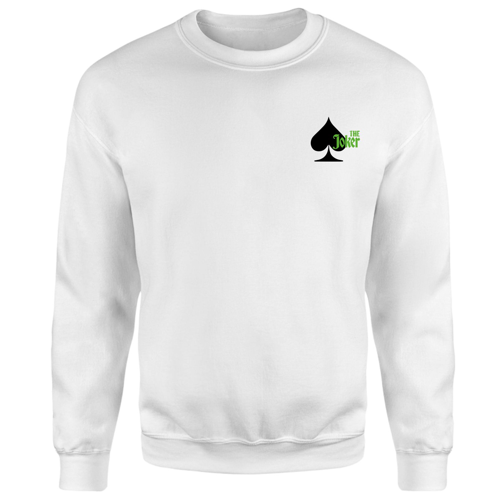 BATMAN The Joker Sweatshirt - White - M