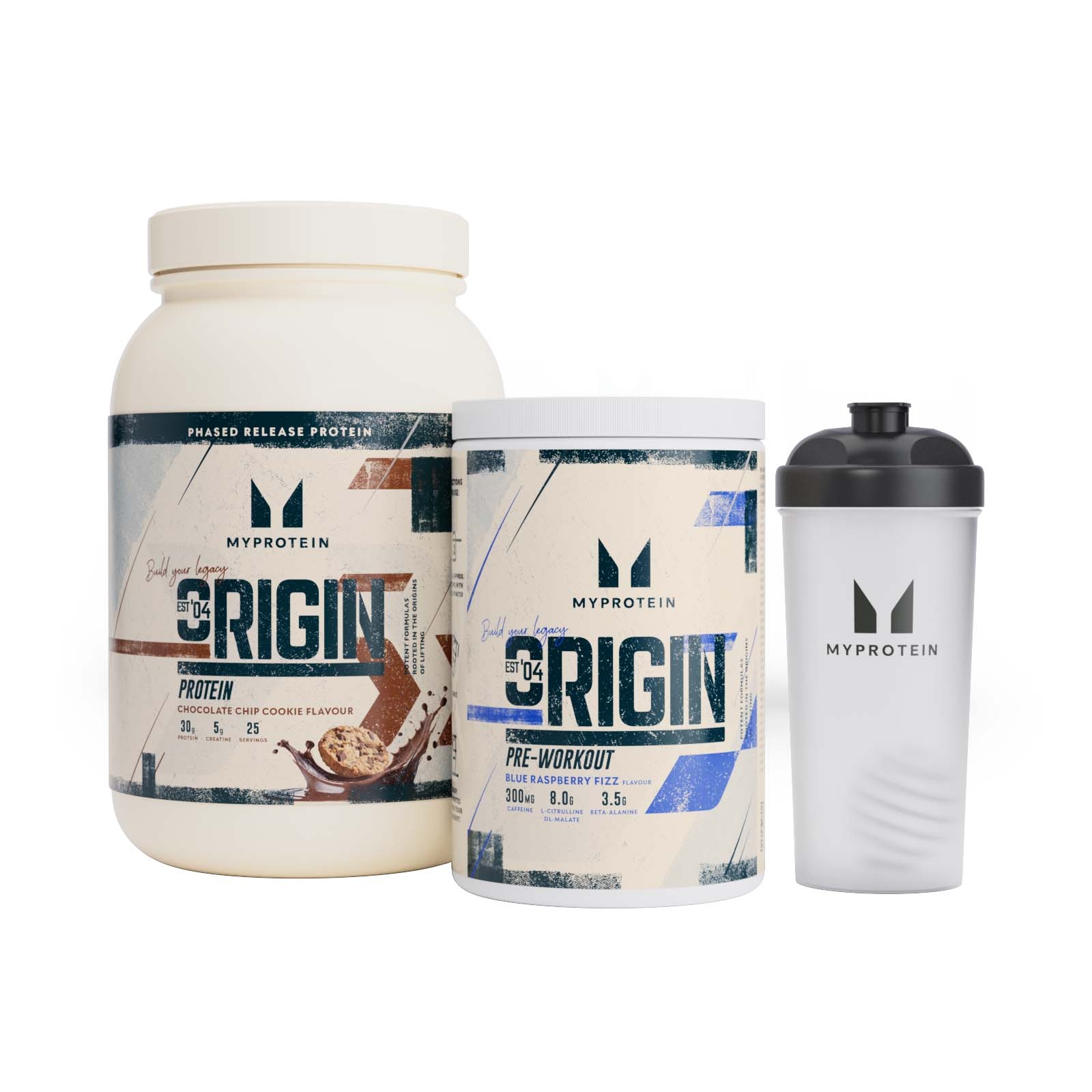 Myprotein UK MyProtein Origin Bundle