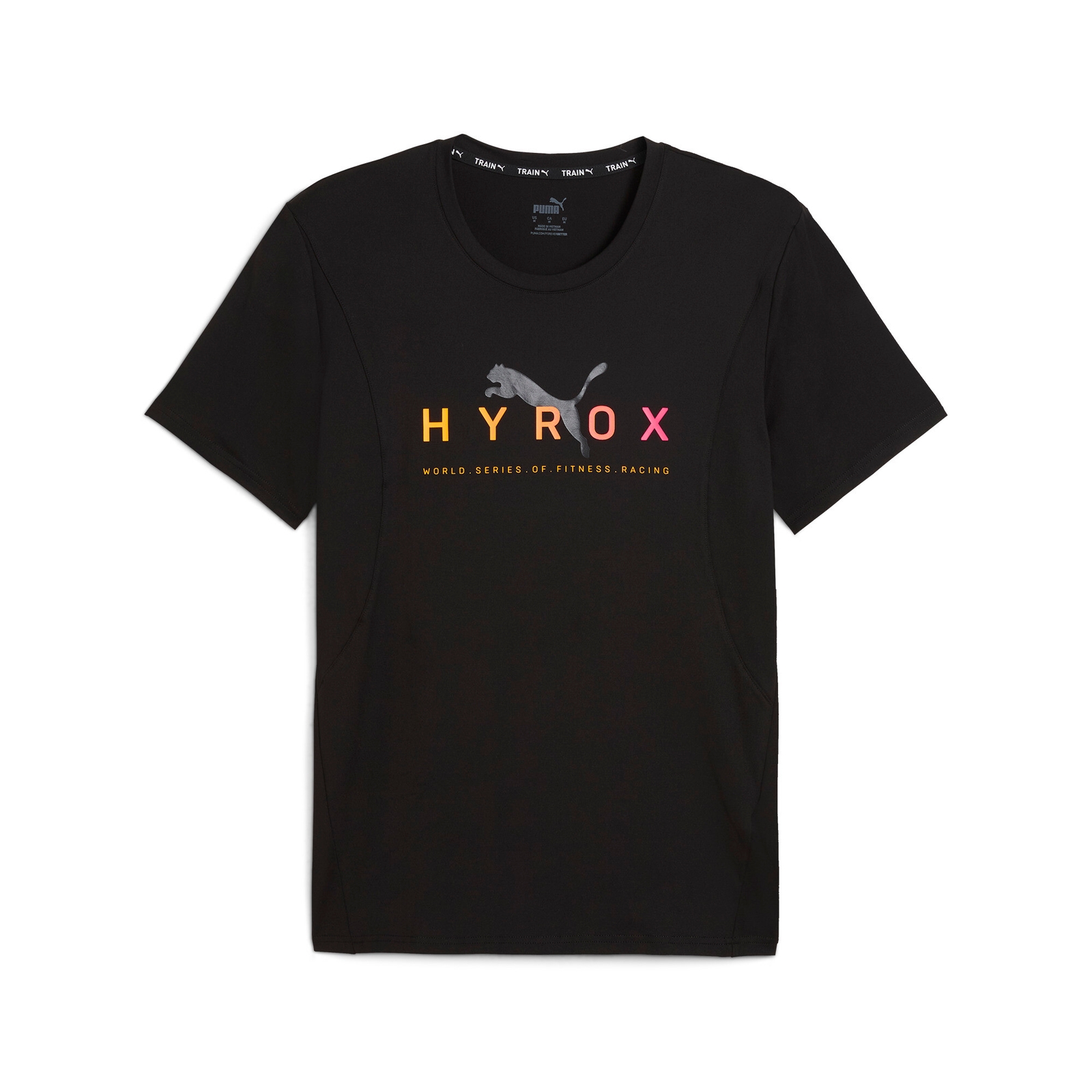 PUMA x HYROX Men's Always On Cloudspun Tee - Black - L