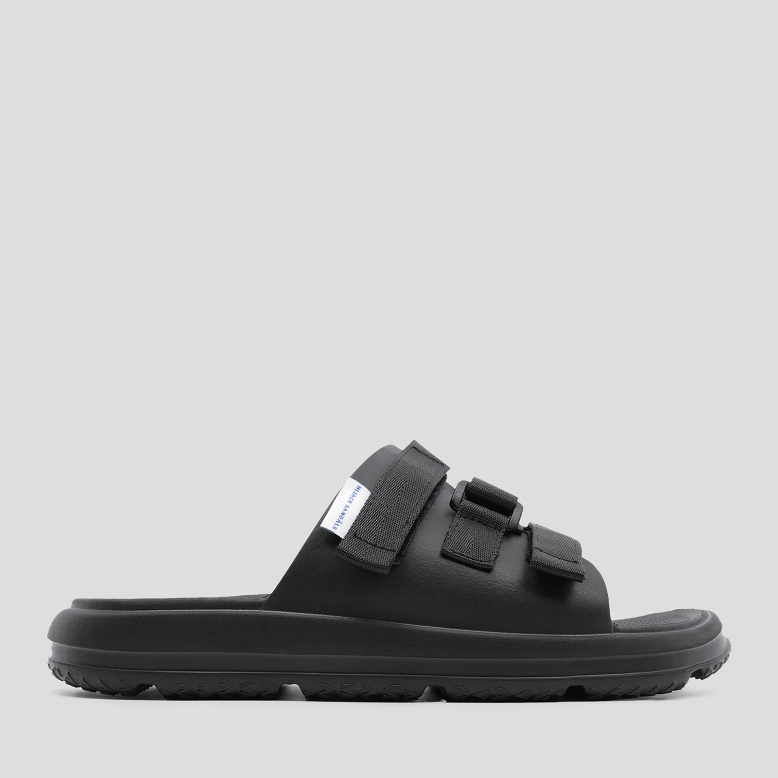 Hijack Alley Slide Sandals - Black - 0/UK 4.5-5.5