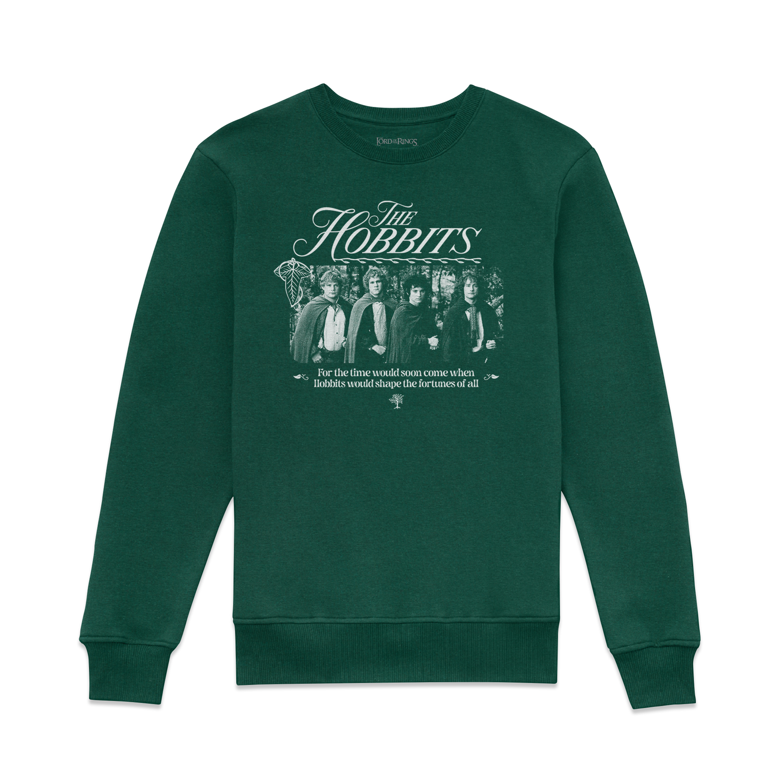 Lord Of The Rings The Hobbits Sweatshirt - Green - XXL