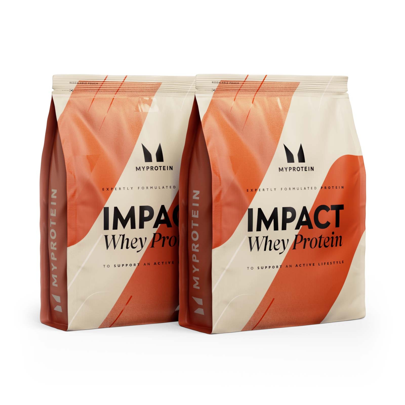 Impact Whey Protein - Twin Pack - Vanilla - White Chocolate