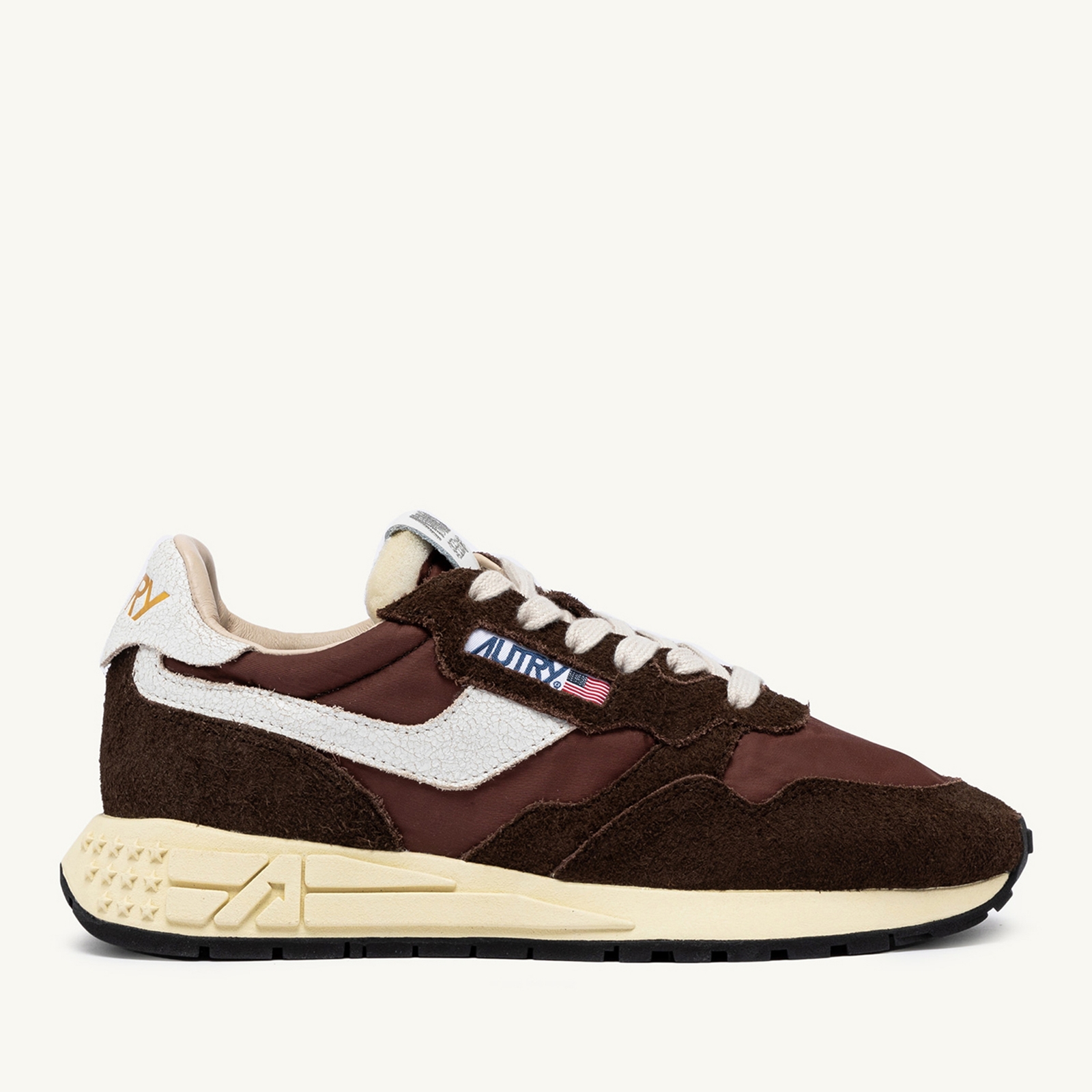 Autry Men's Reelwind Suede Trainers - UK 7