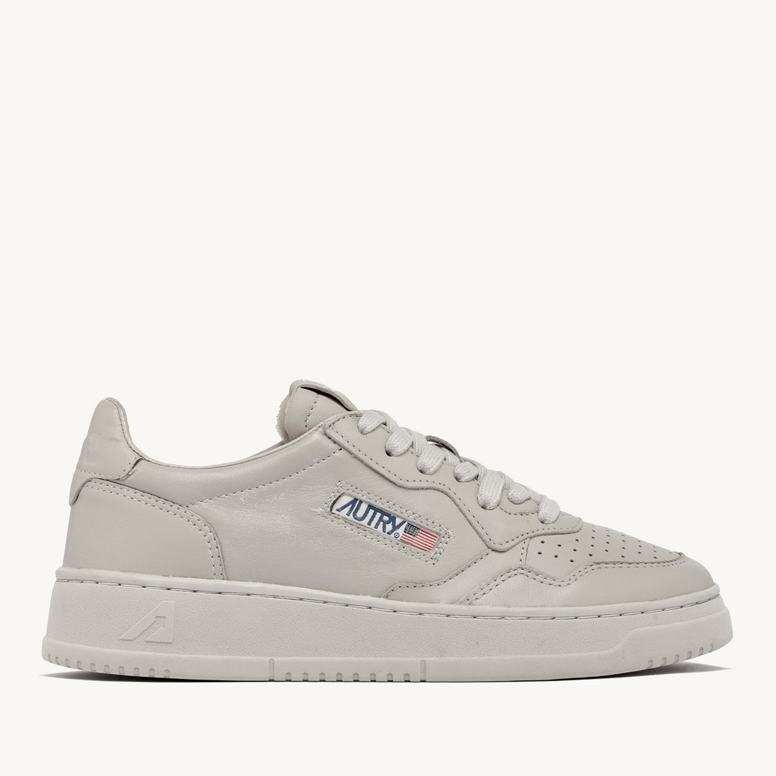 Autry Women's Medalist Leather Trainers - UK 5