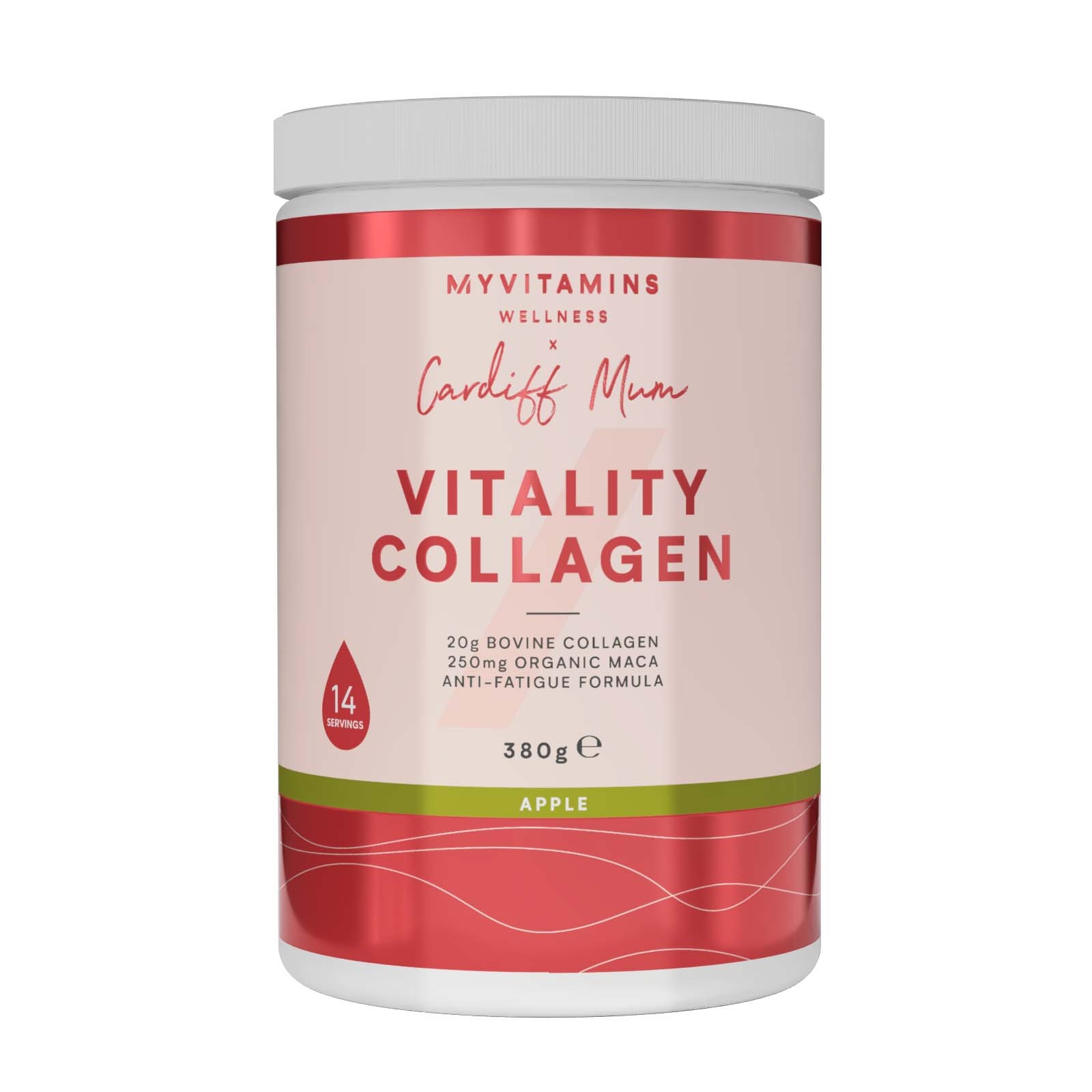 myvitamins UK Myvitamins Vitality Collagen - 14servings - Apple