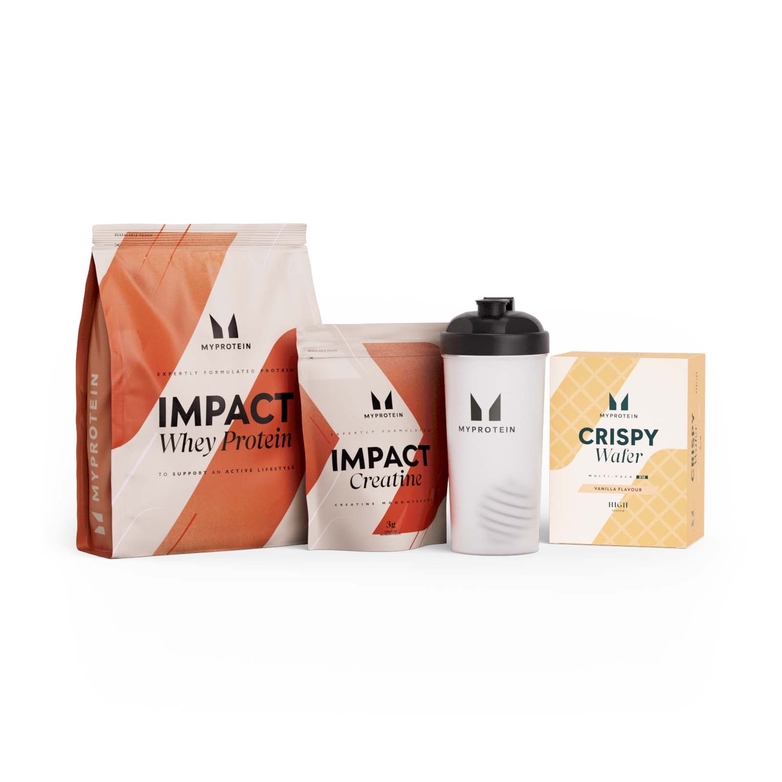 Protein Bundle - Vanilla - Cookies & Cream