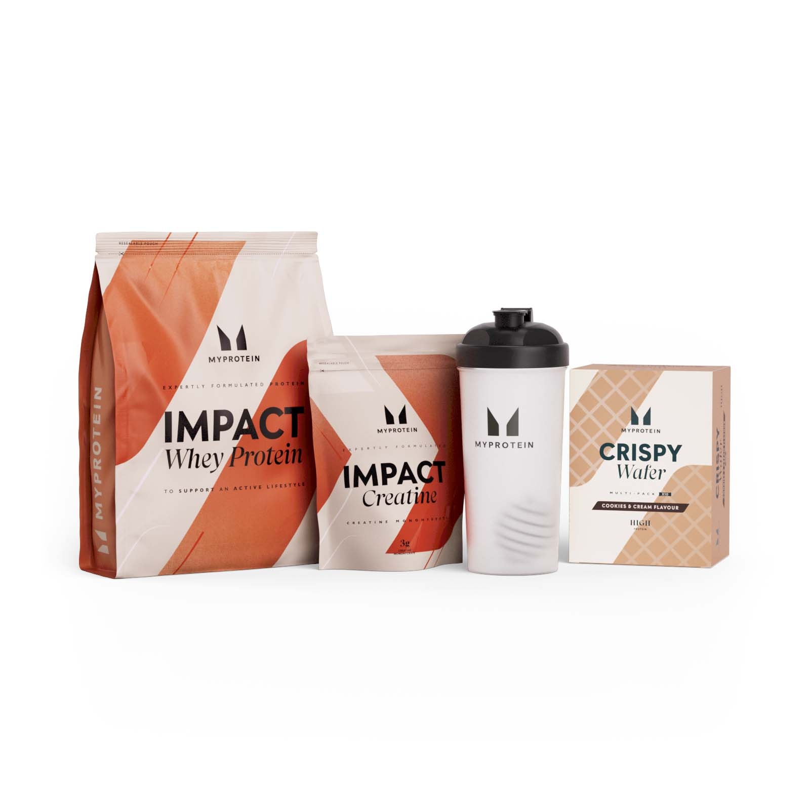 Protein Bundle - Cookies & Cream - Vanilla