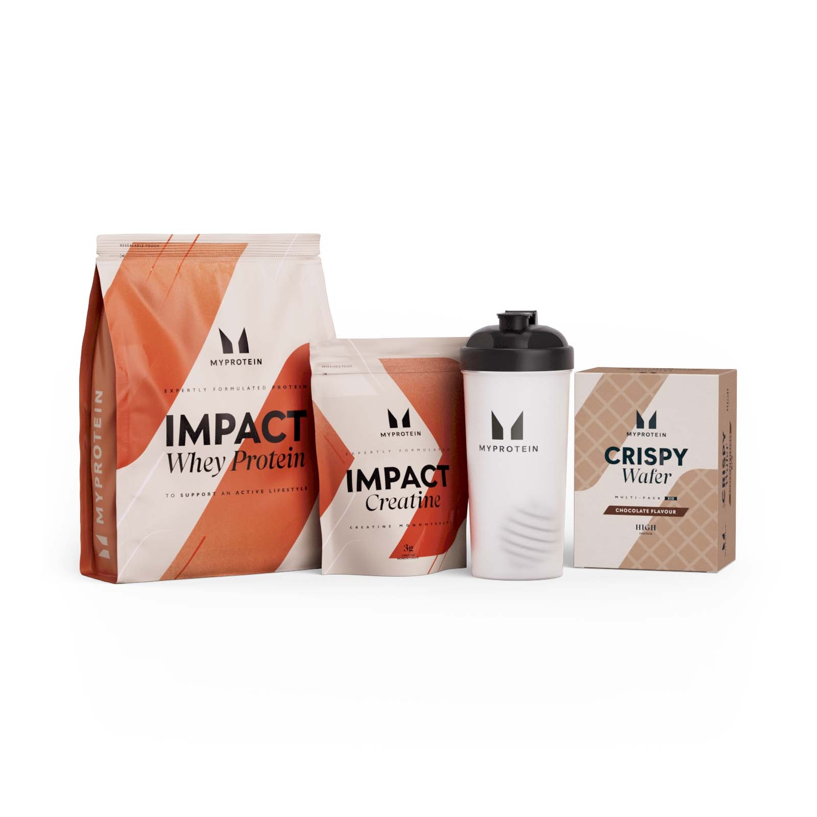 Protein Bundle - Chocolate - Strawberry Cream