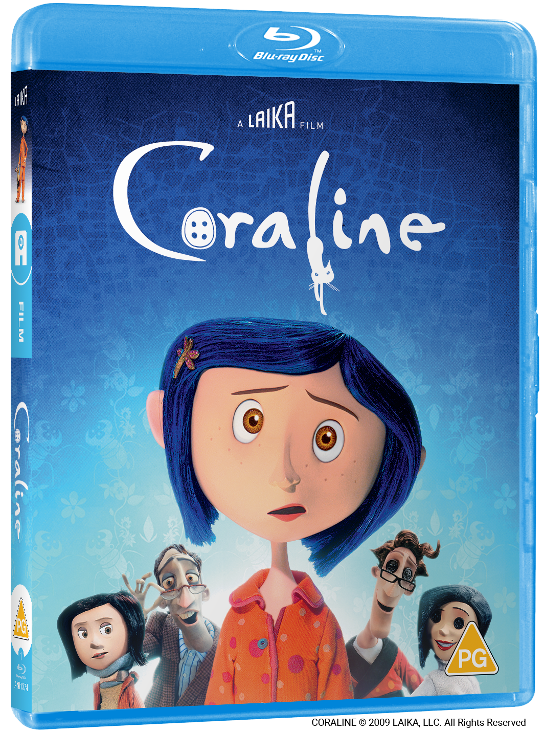 Click to view product details and reviews for Coraline Standard Blu Ray.