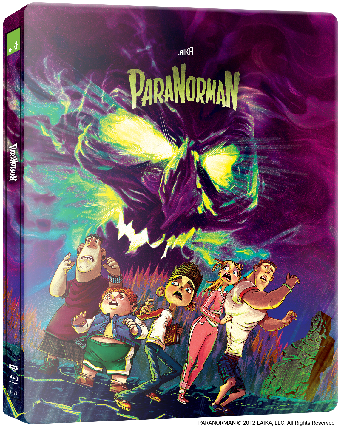 Click to view product details and reviews for Paranorman Limited Edition 4k Ultra Hd Blu Ray Steelbook.