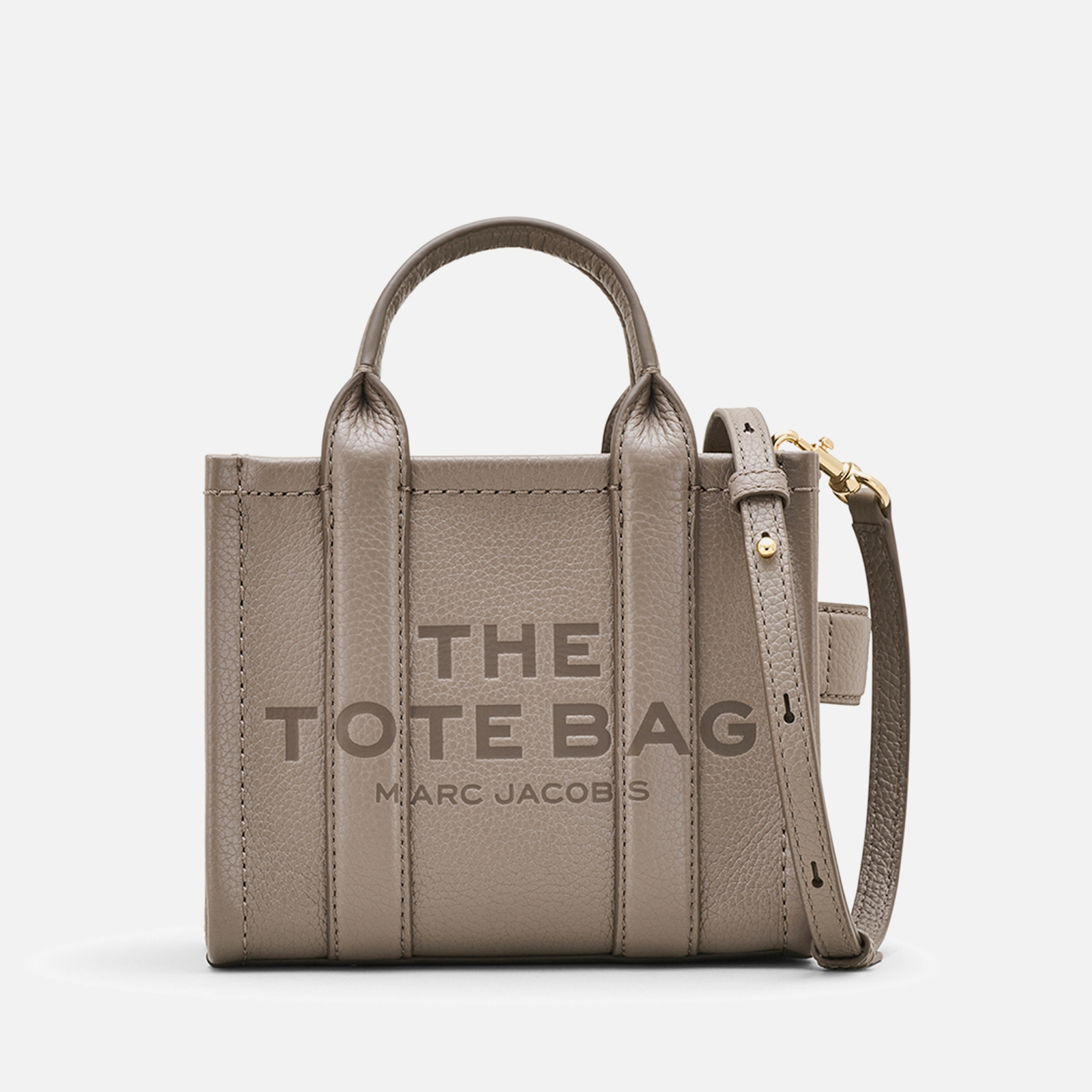 Marc Jacobs Women's The Cross Body Tote Bag - Cement