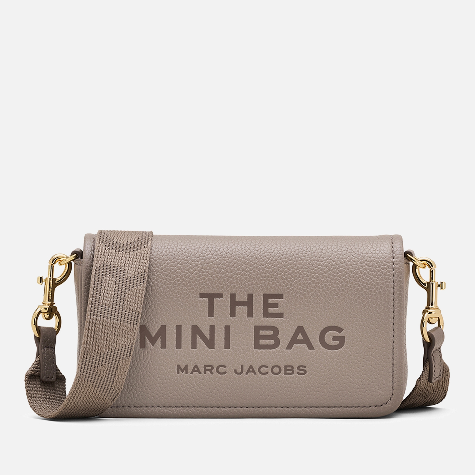 Marc Jacobs The Mini Pebble-Grain Leather Bag